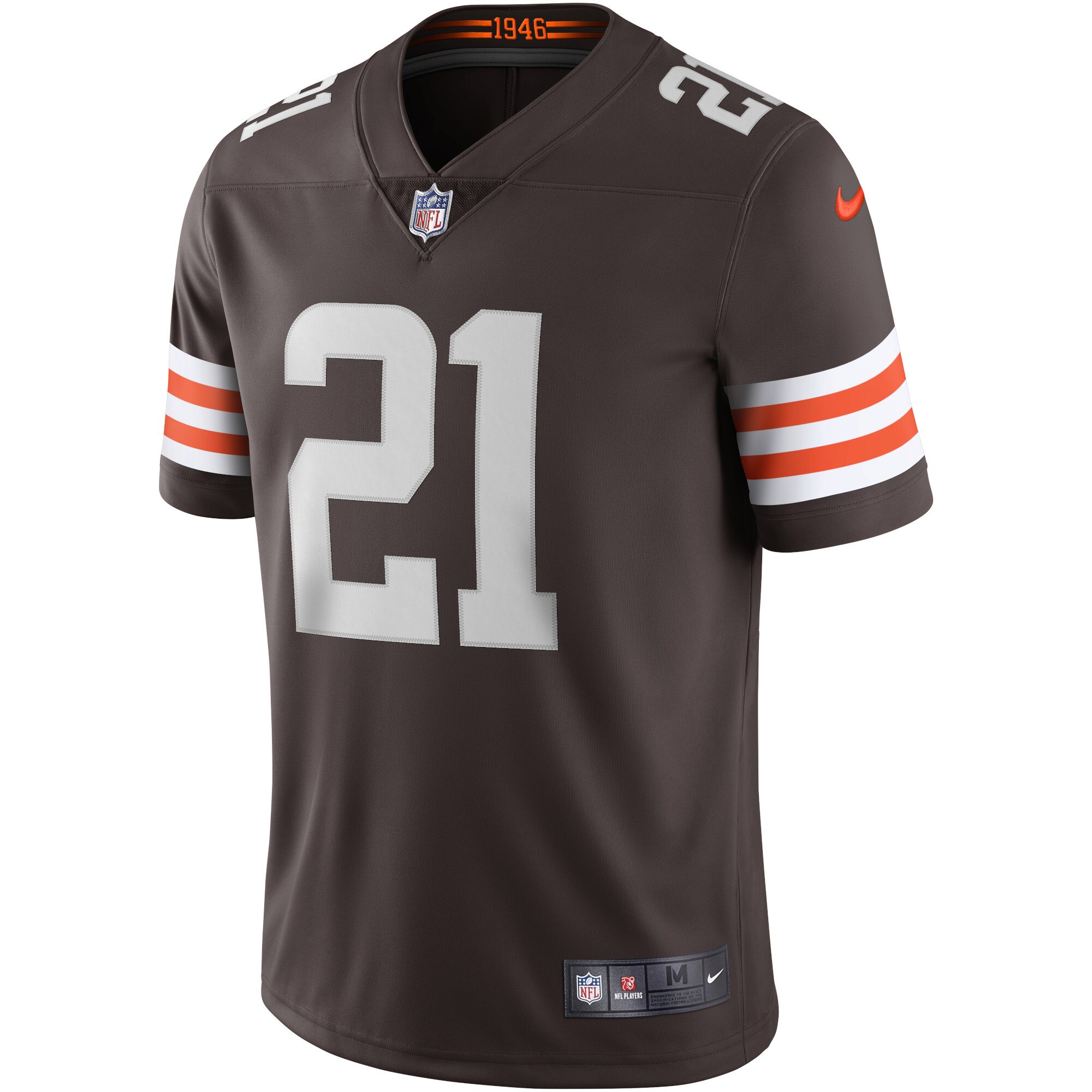 Denzel Ward Cleveland Browns Vapor Limited Jersey - Brown