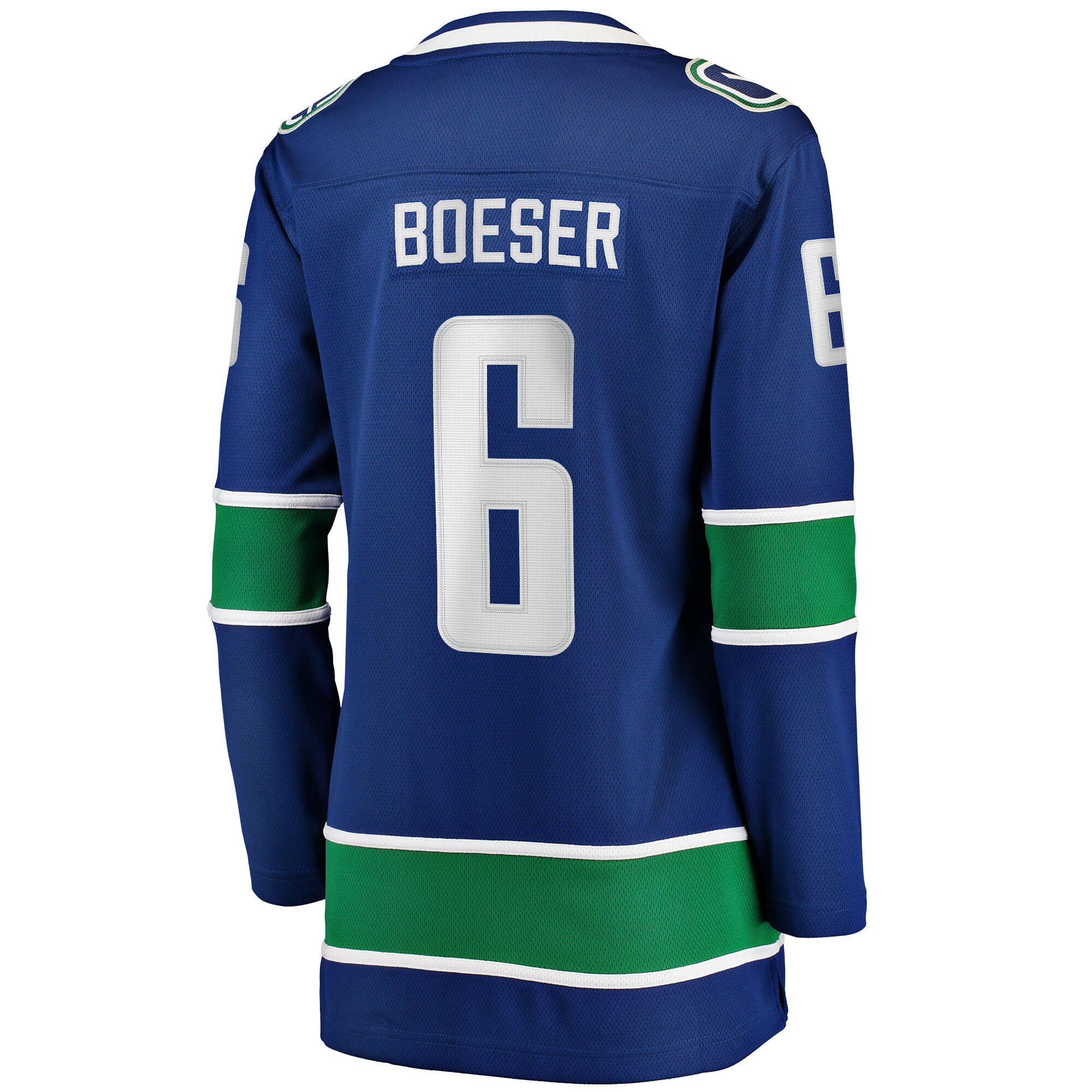 Brock Boeser Vancouver Canucks Women's Home Breakaway Player Jersey - Blue