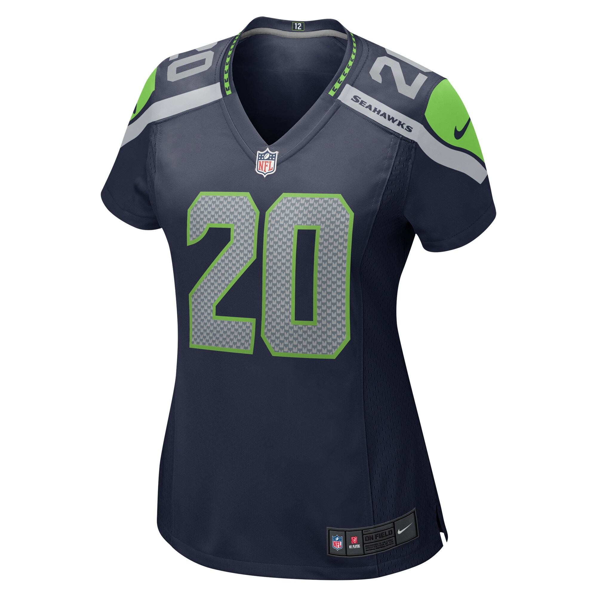 Julian Love Seattle Seahawks  Women's Game Player Jersey - College Navy