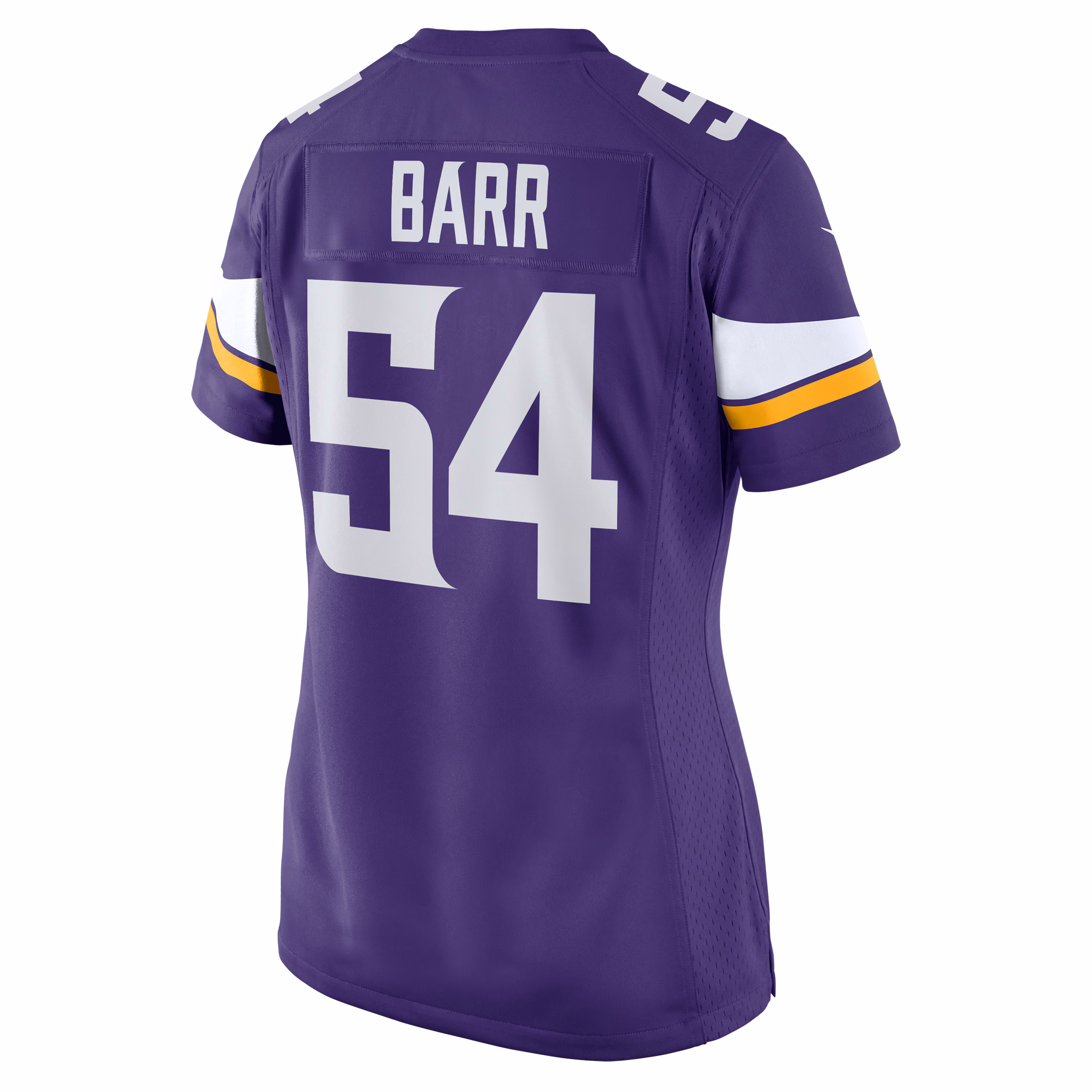 Anthony Barr Minnesota Vikings Women's Team Game Jersey -  Purple