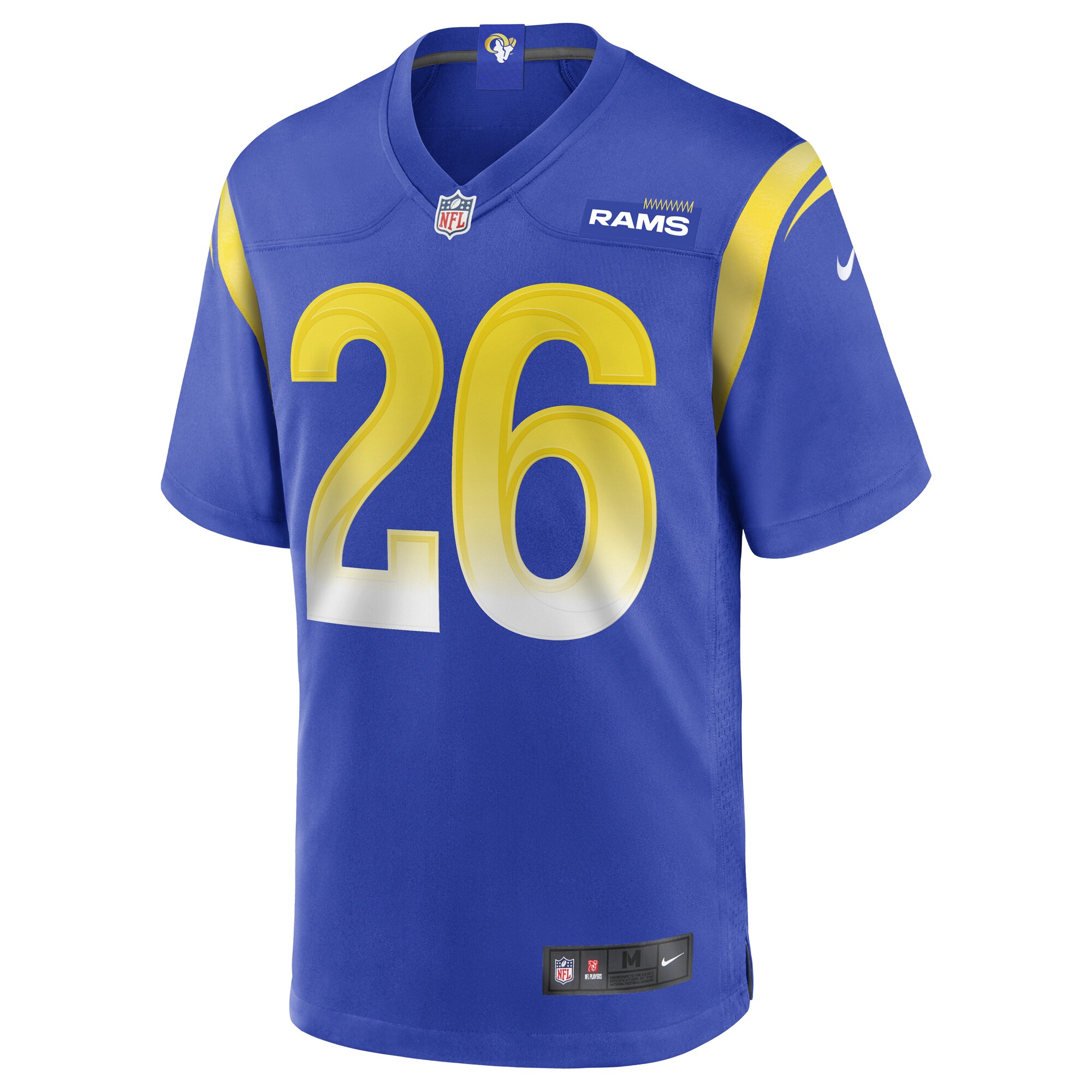 Terrell Burgess Los Angeles Rams  Game Jersey - Royal