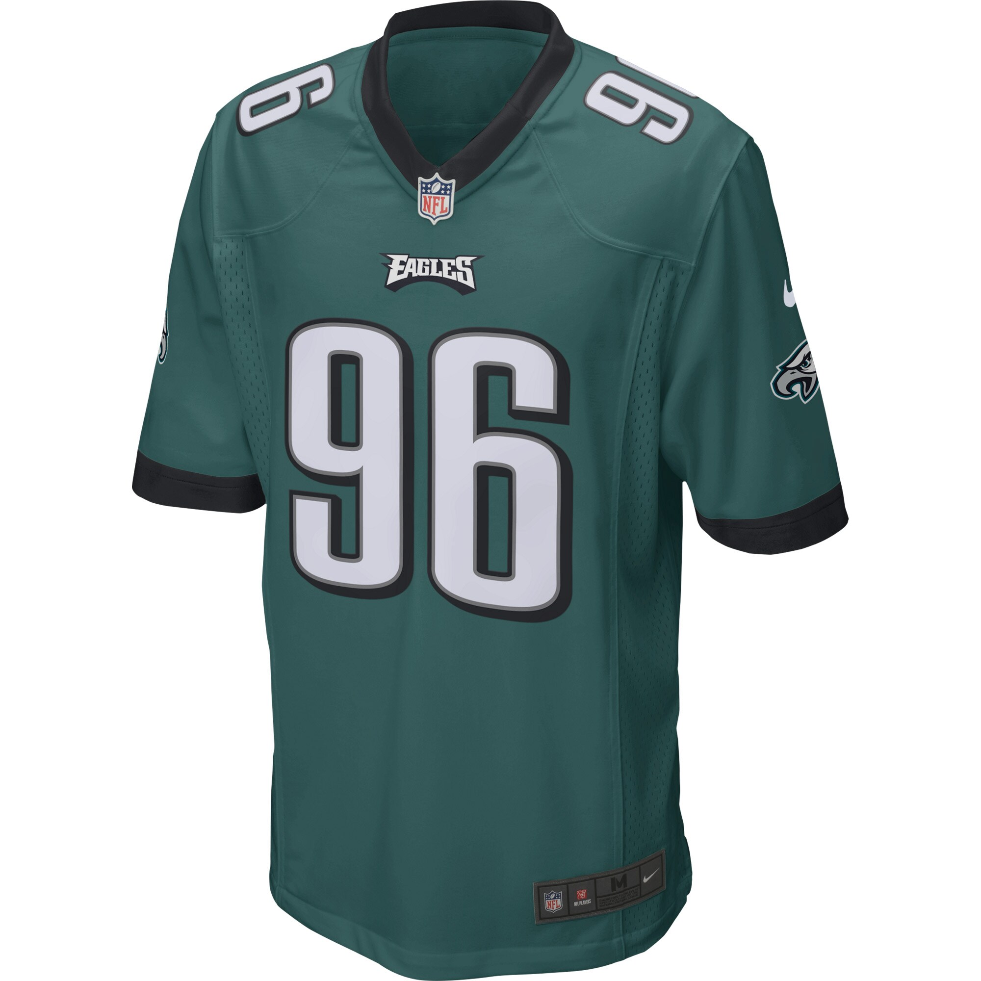 Derek Barnett Philadelphia Eagles  Game Jersey - Green
