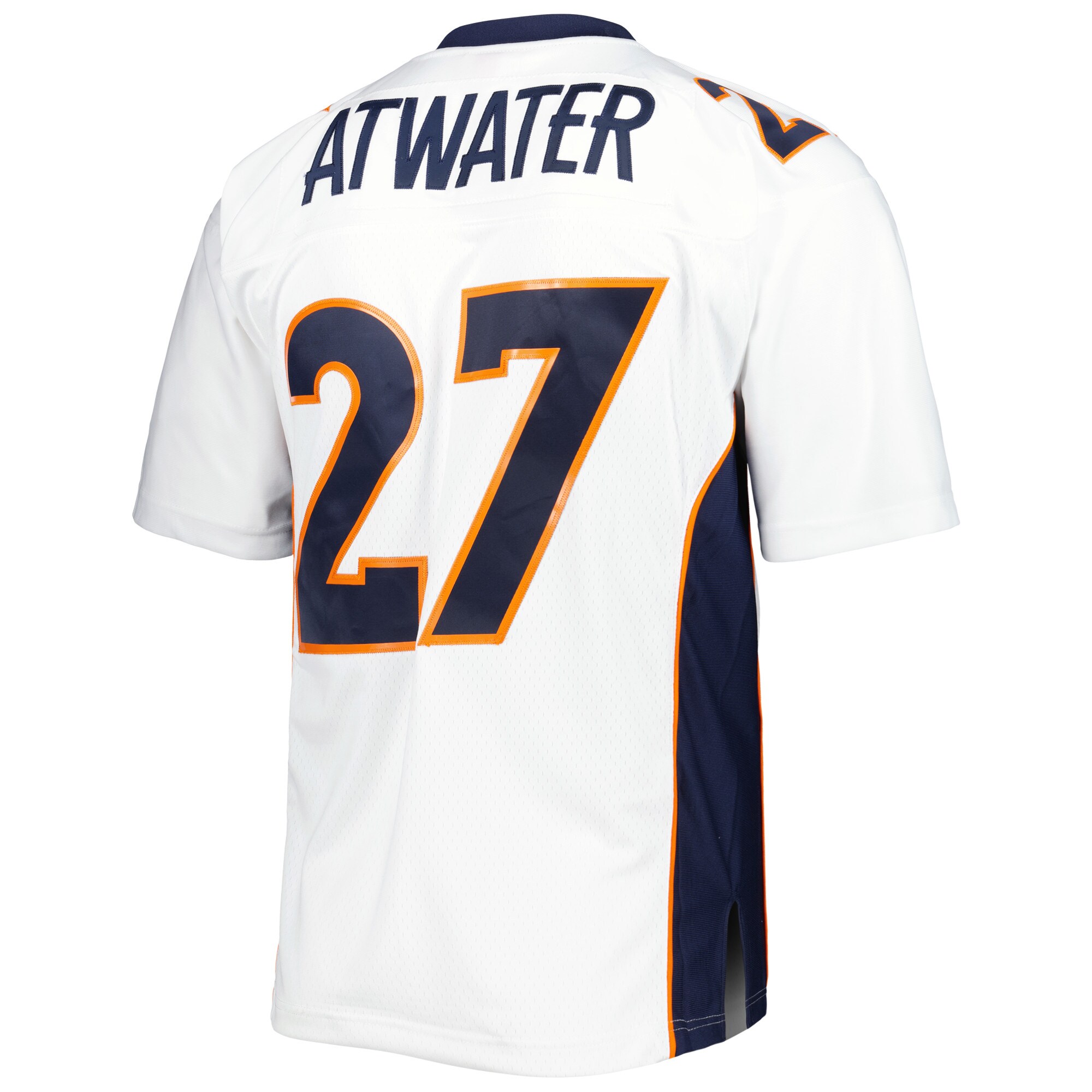 Steve Atwater Denver Broncos  1998 Legacy Replica Jersey - White