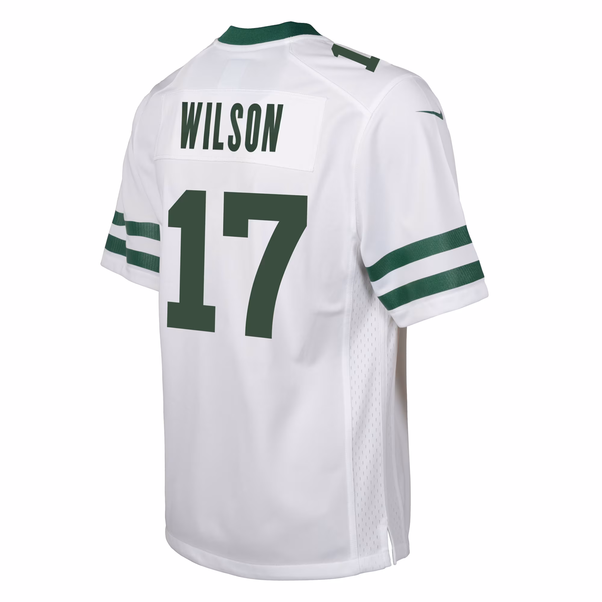 Garrett Wilson New York Jets Youth Game Jersey - Green