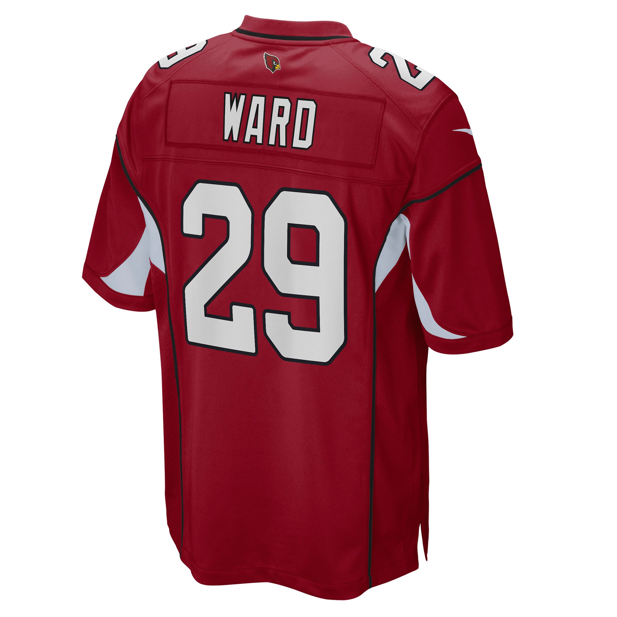 Jonathan Ward Arizona Cardinals  Game Jersey - Cardinal