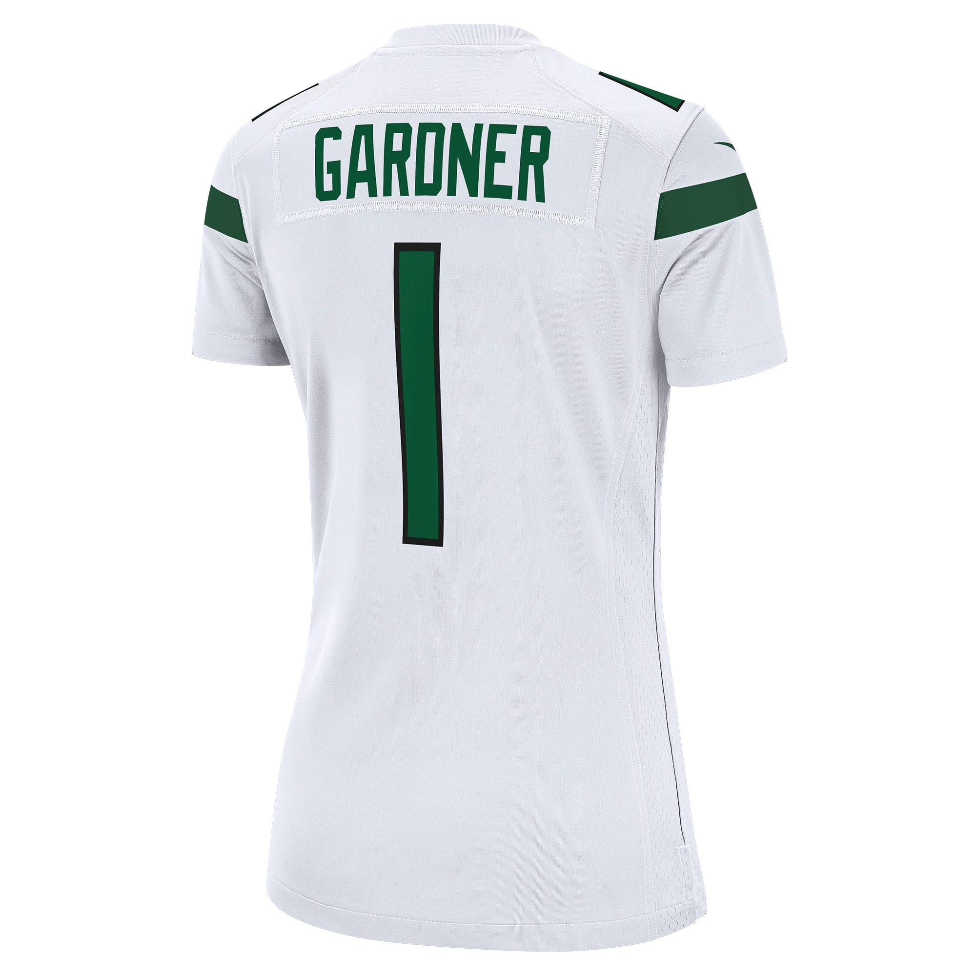 Ahmad Sauce Gardner New York Jets  Women's Game Jersey - White