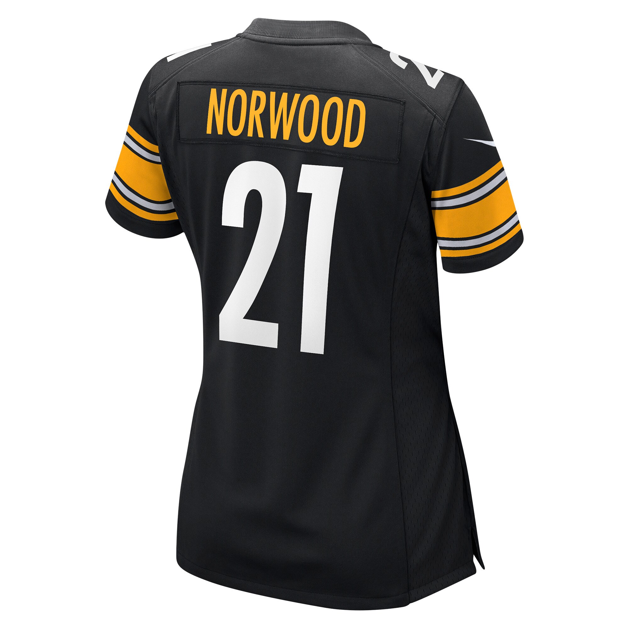 Tre Norwood Pittsburgh Steelers  Women's Game Jersey - Black