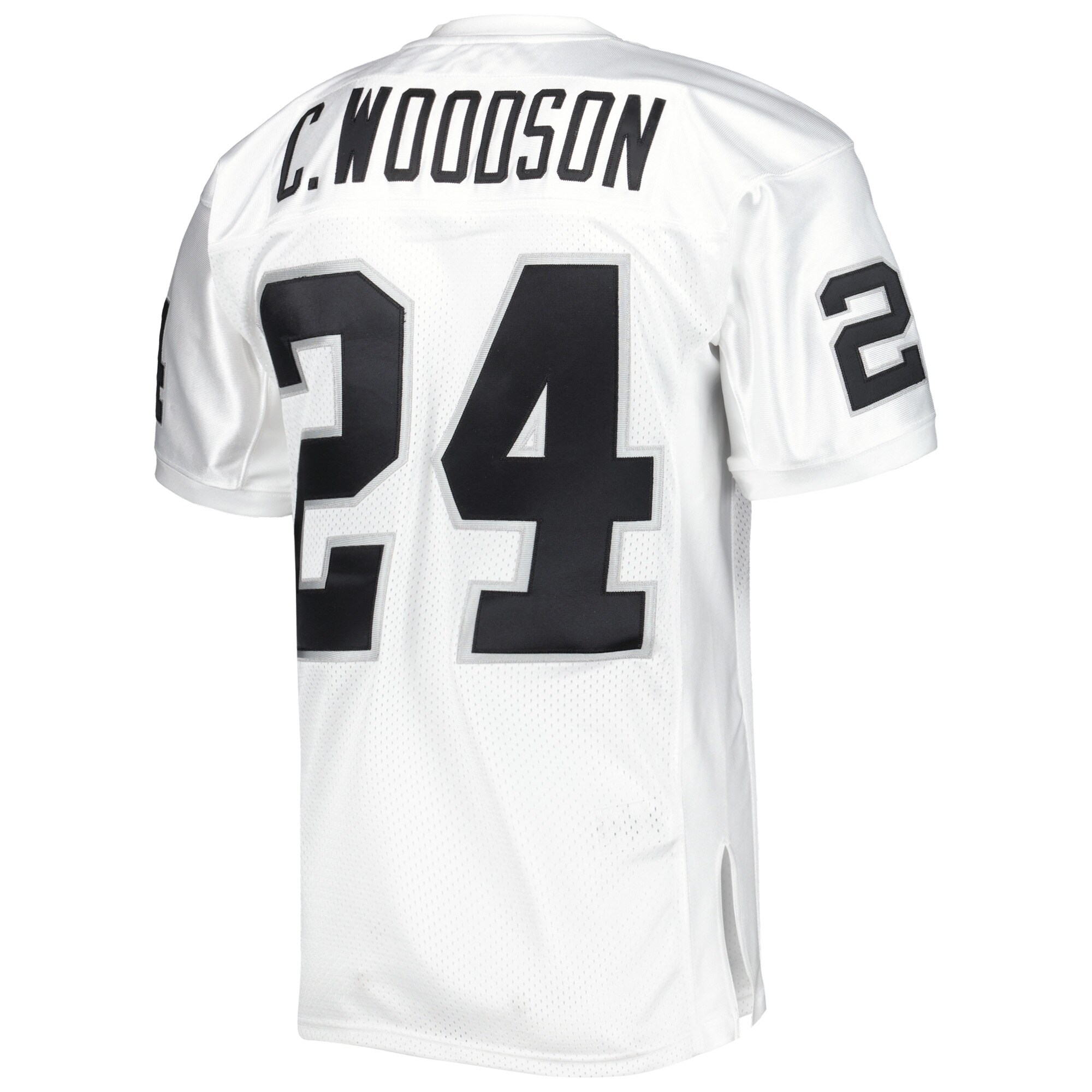 Charles Woodson Las Vegas Raiders  2002 Super Bowl XXXVII Authentic Retired Player Jersey - White
