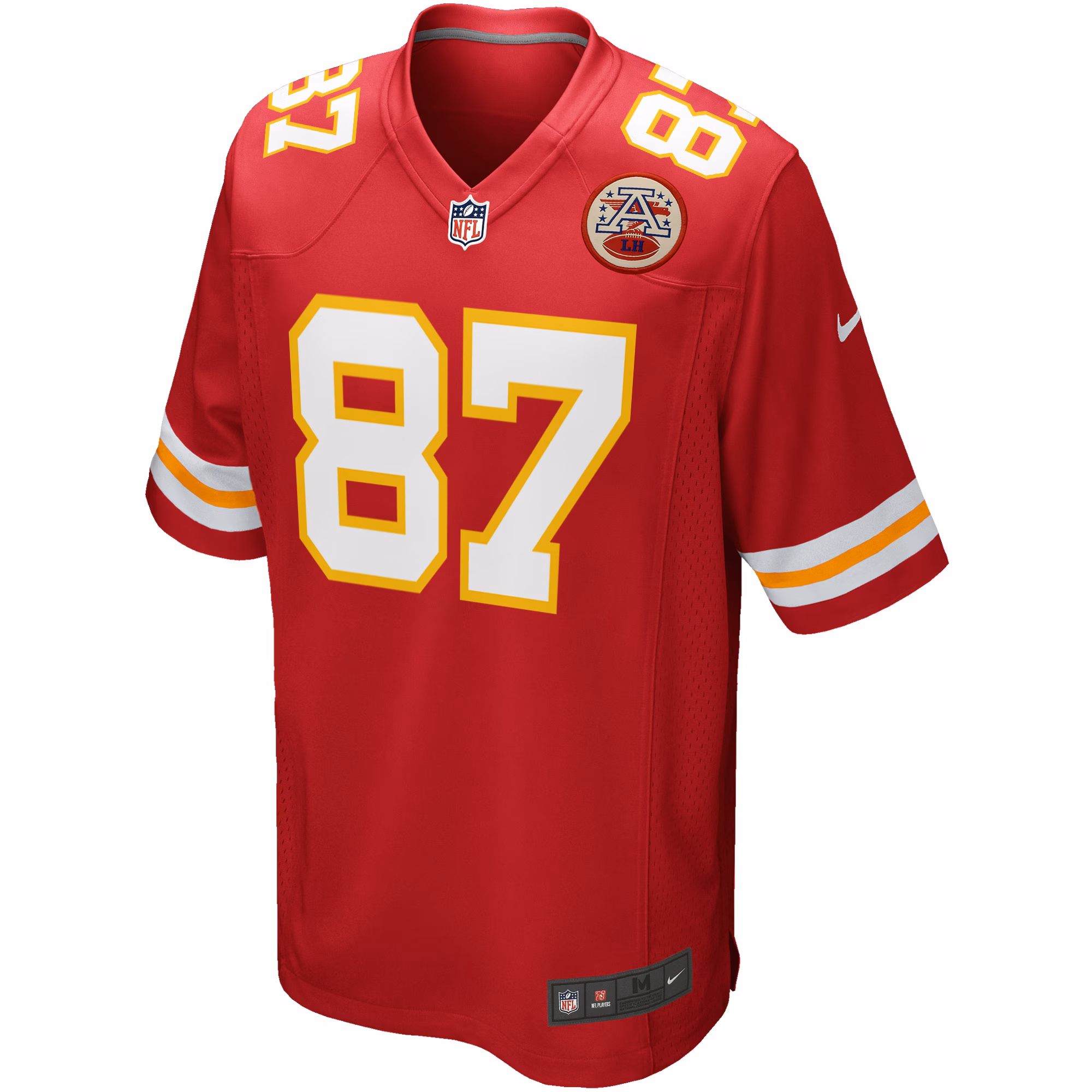 Travis Kelce Kansas City Chiefs Youth Game Jersey - White