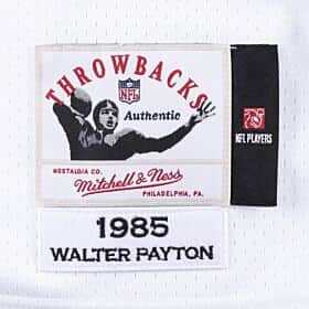 Authentic Walter Payton Chicago Bears 1985 Jersey