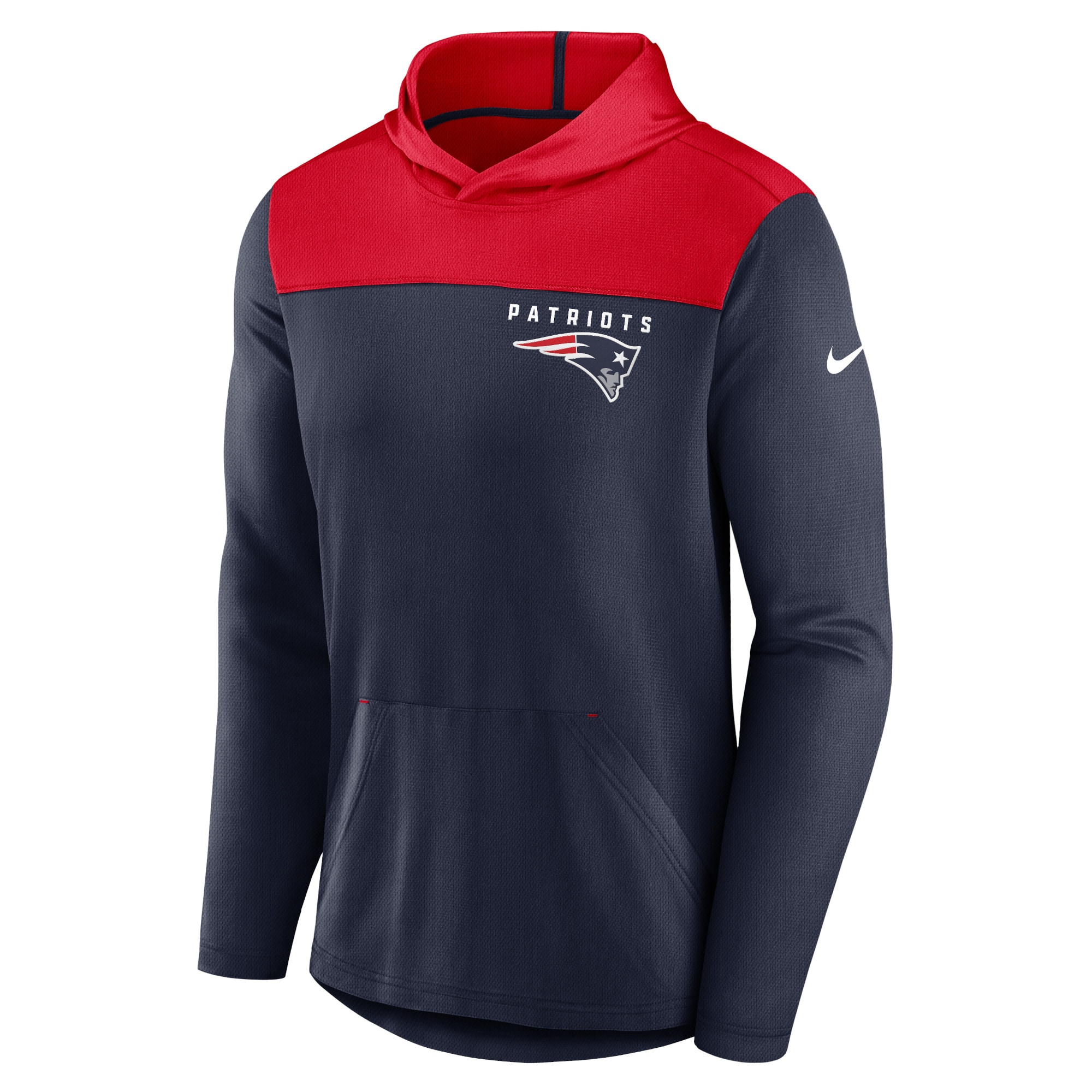 New England Patriots Fan Gear Pullover Hoodie - Navy