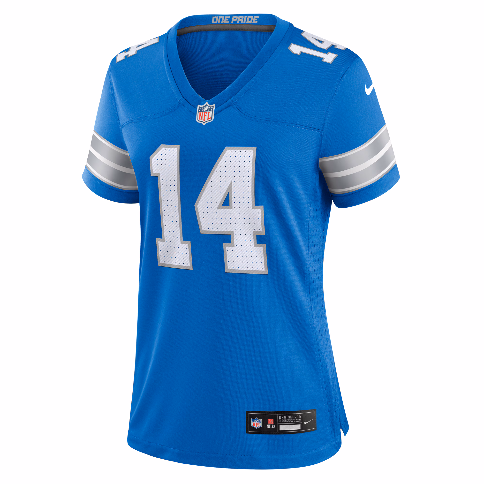 Amon-Ra St. Brown Detroit Lions Women's 2nd Alternate Game Jersey - Black