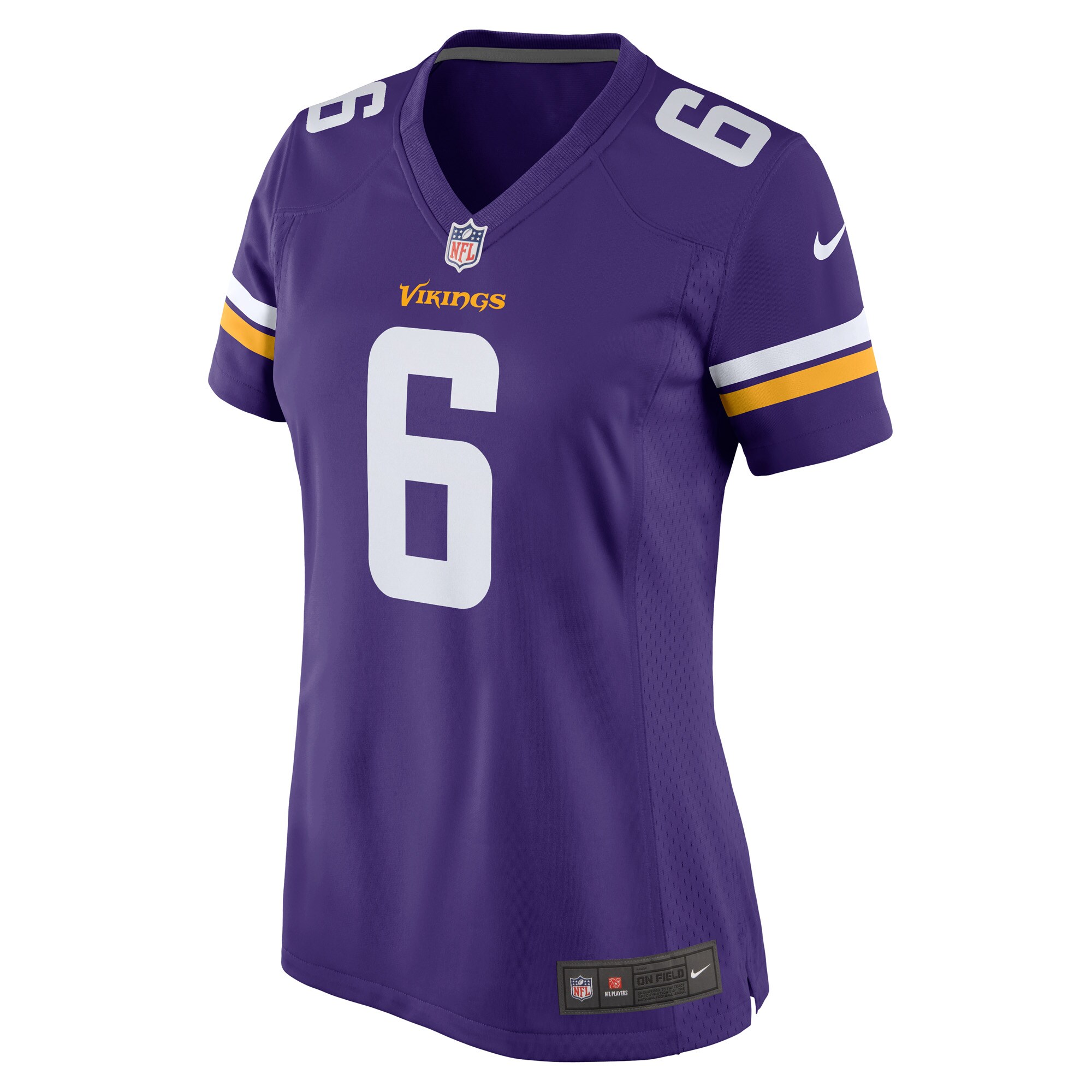 Lewis Cine Minnesota Vikings Women's Game Player Jersey - Purple