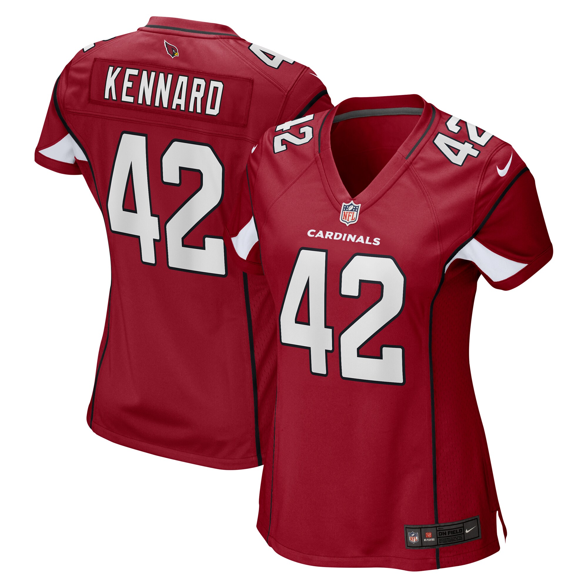Devon Kennard Arizona Cardinals  Women's Game Jersey - Cardinal
