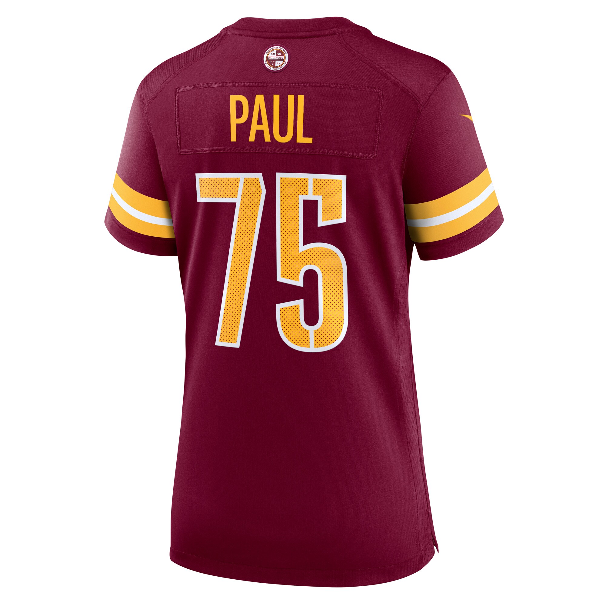 Chris Paul Washington Commanders  Women's Player Game Jersey - Burgundy