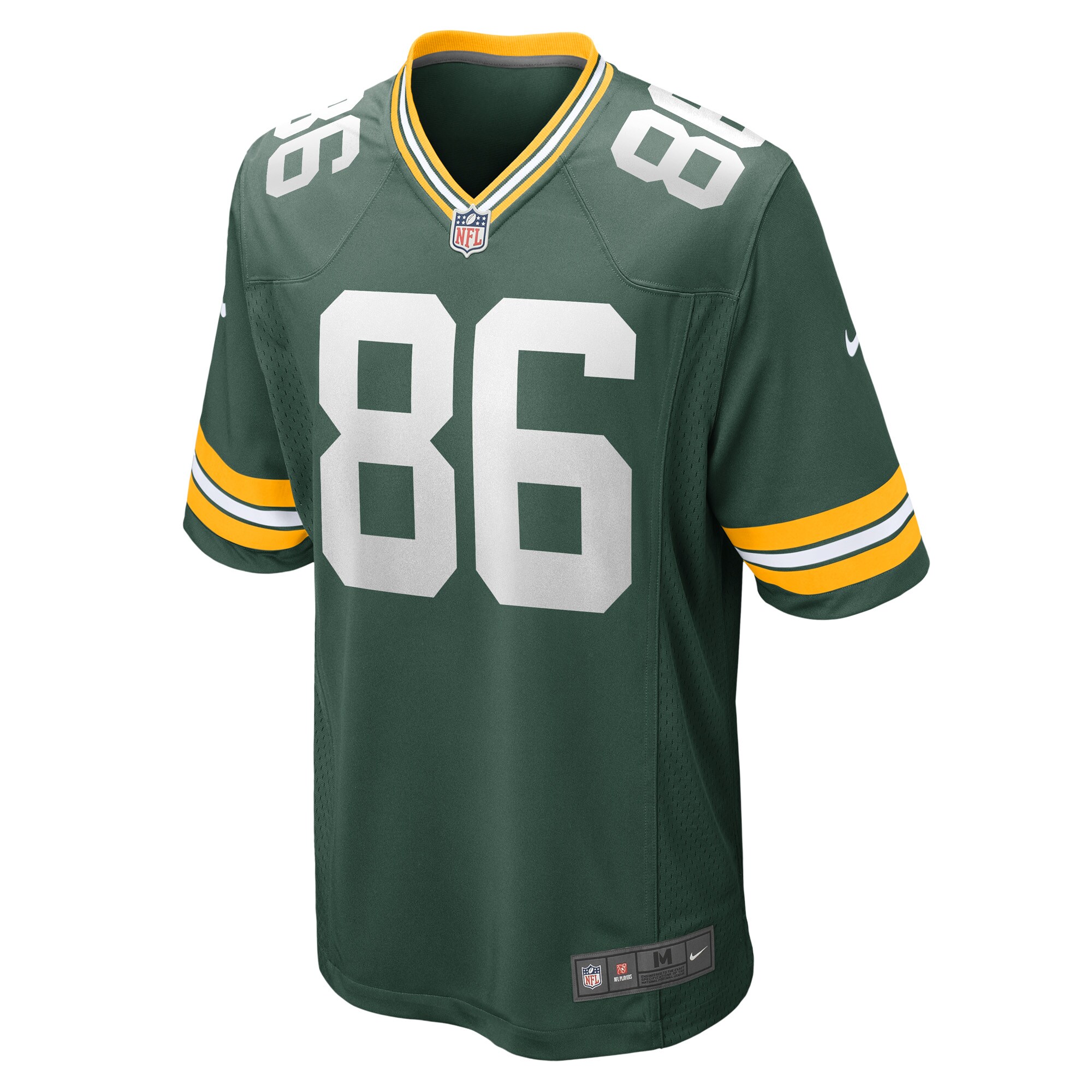 Travis Fulgham Green Bay Packers  Game Player Jersey - Green