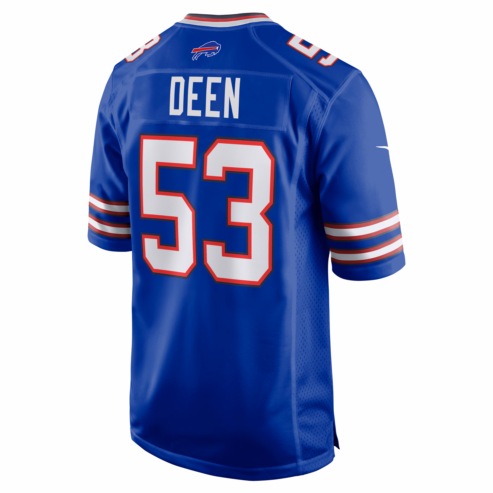 Branson Deen Buffalo Bills Game Jersey -  Royal