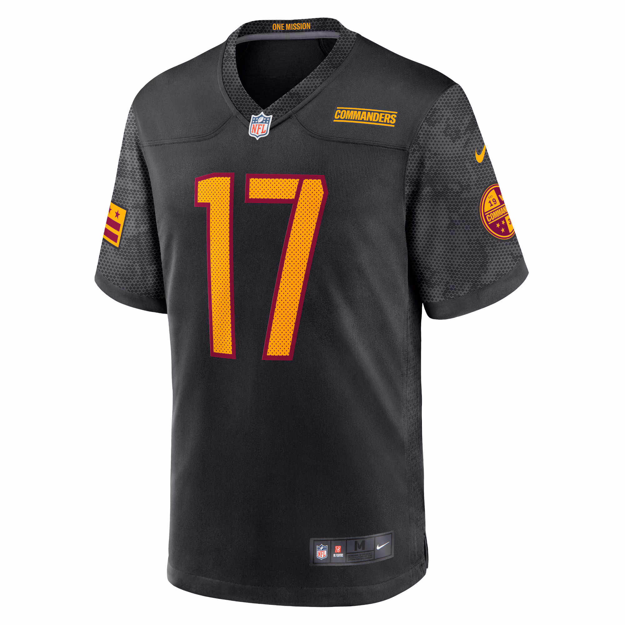 Terry McLaurin Washington Commanders Youth Game Jersey - Black