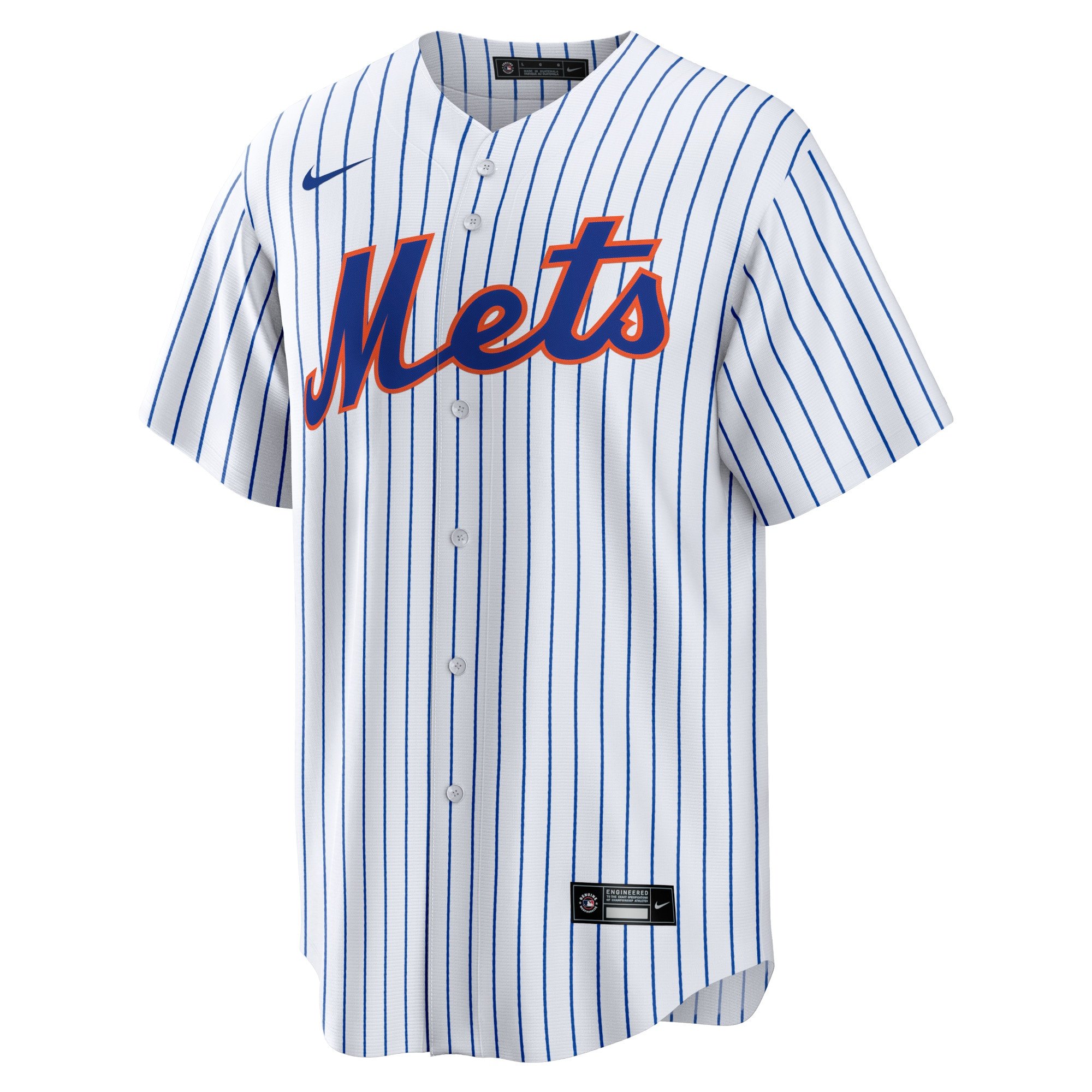 Men's New York Mets Darryl Strawberry  White Home Replica Player Jersey