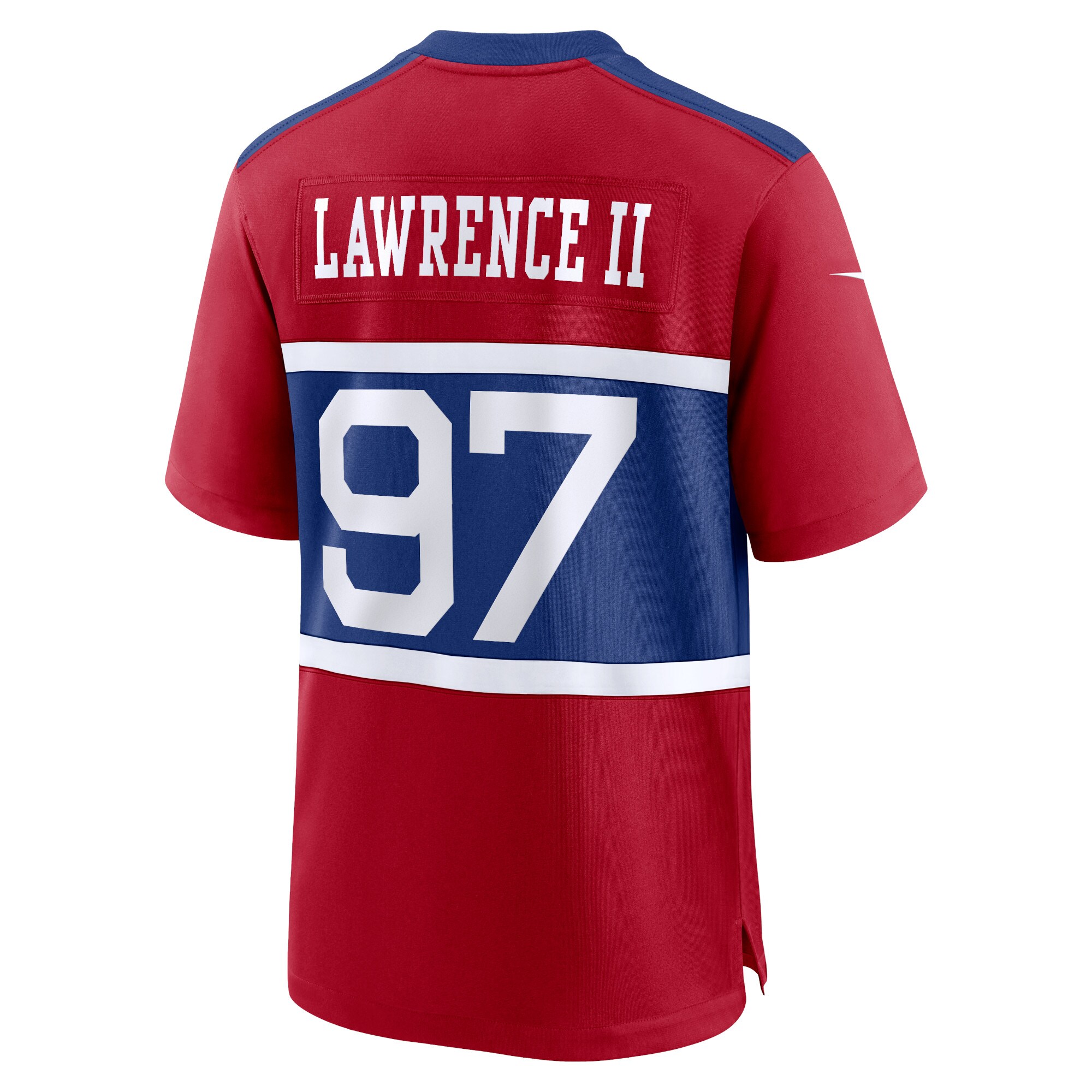 Dexter Lawrence II New York Giants Alternate Player Game Jersey - Century Red