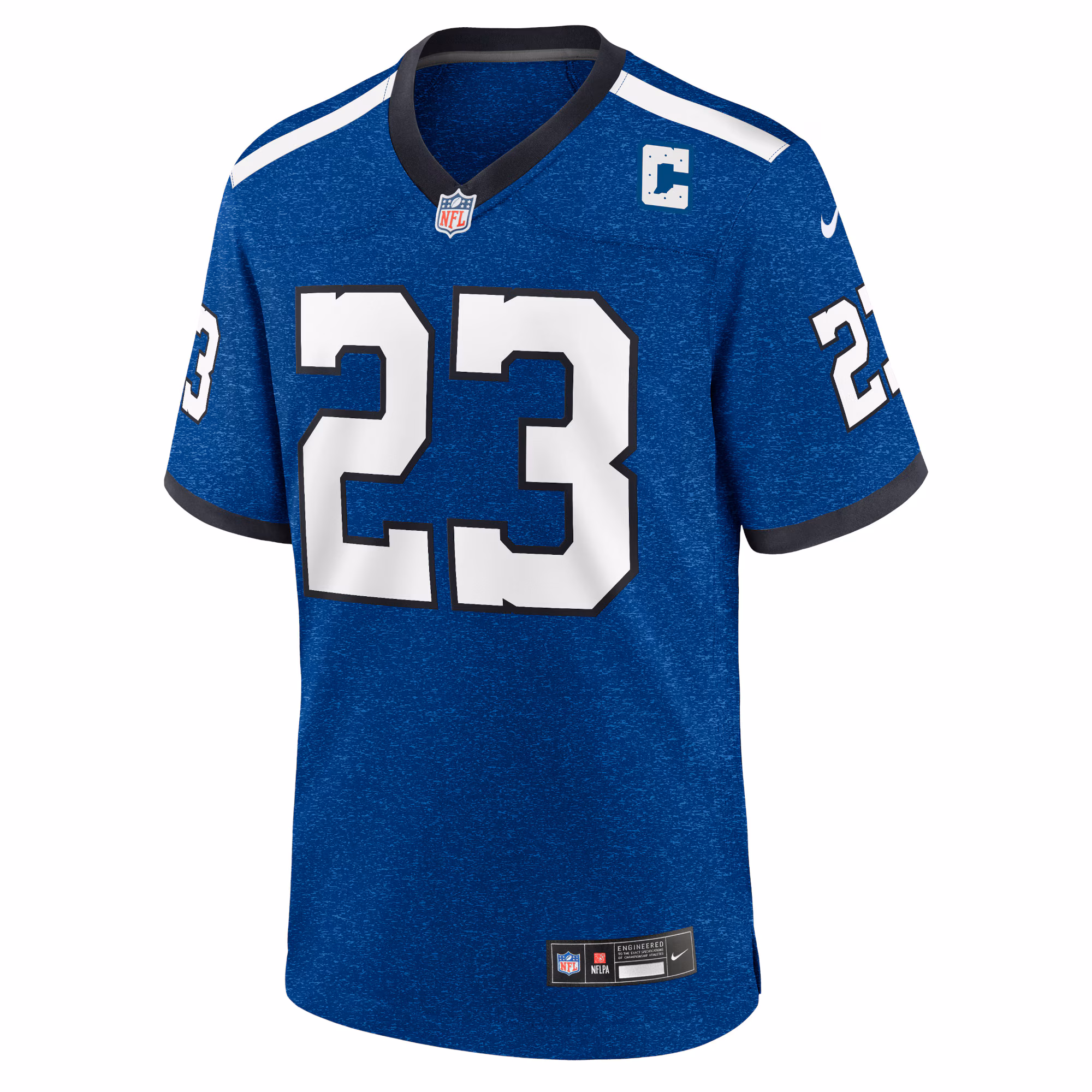 Kenny Moore II Indianapolis Colts Indiana Nights Alternate Game Jersey - Royal