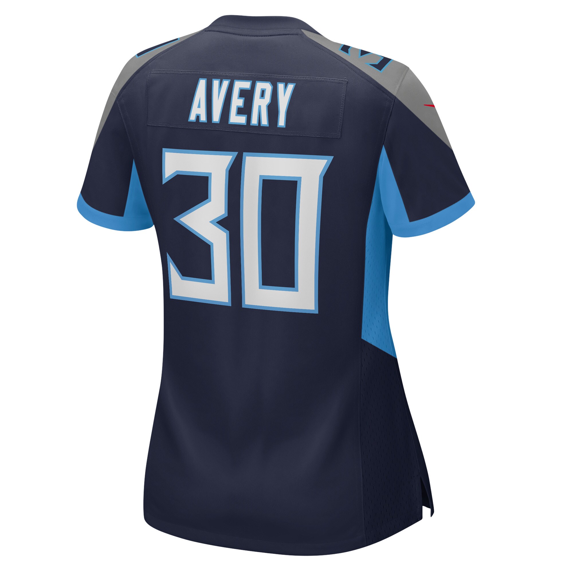 Tre Avery Tennessee Titans  Women's Game Player Jersey - Navy
