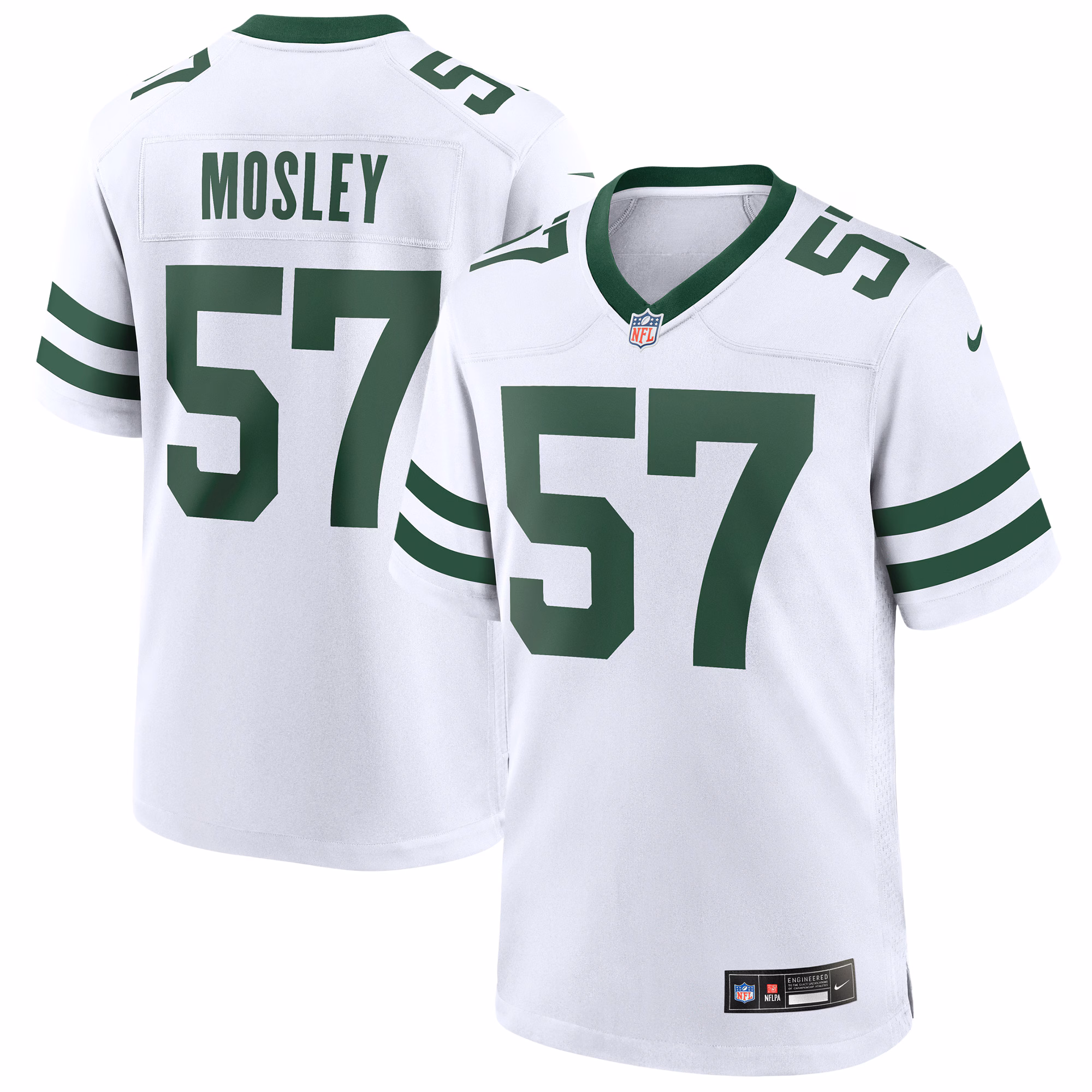 C.J. Mosley New York Jets Game Jersey - Legacy White