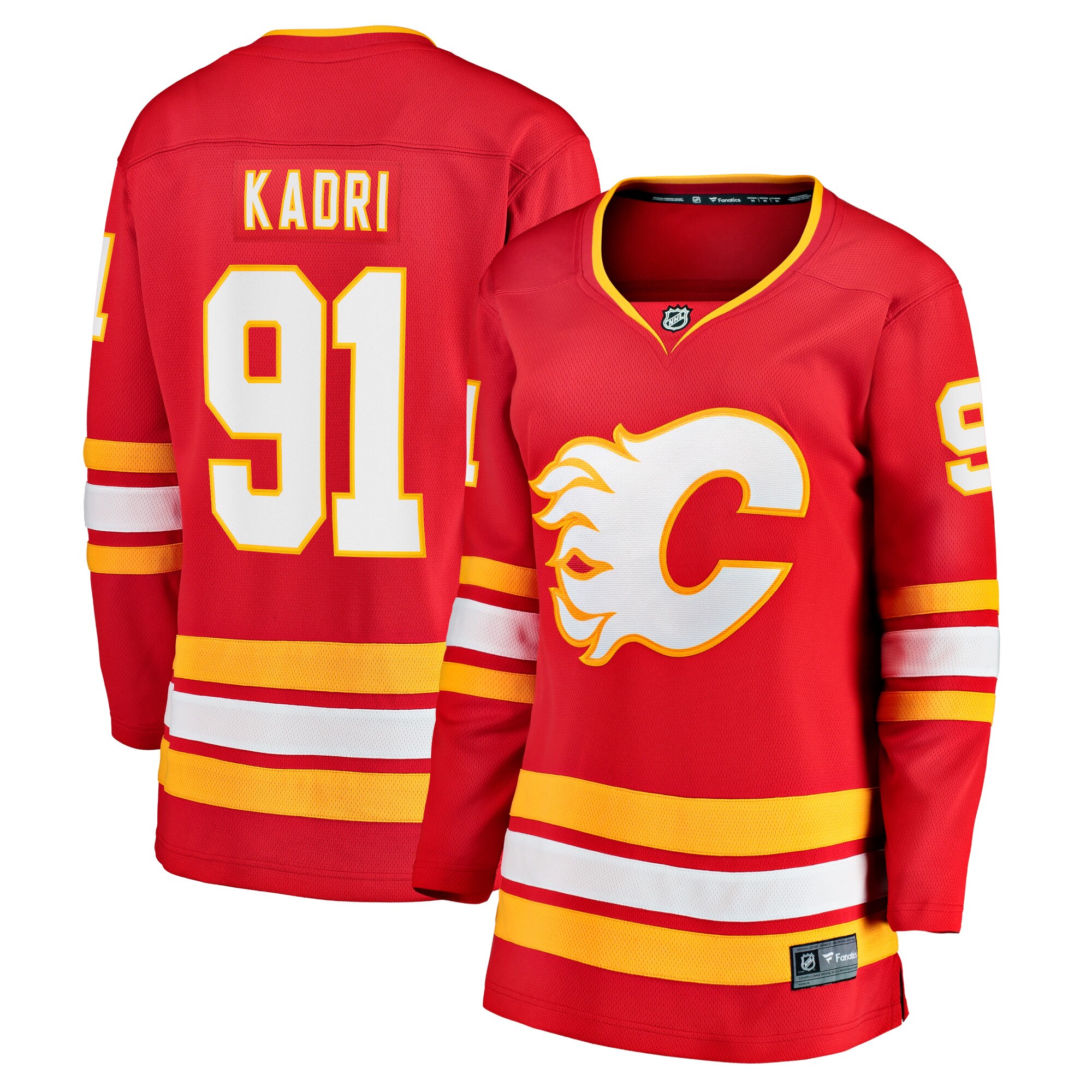 Nazem Kadri Calgary Flames Women's Home Breakaway Player Jersey - Red