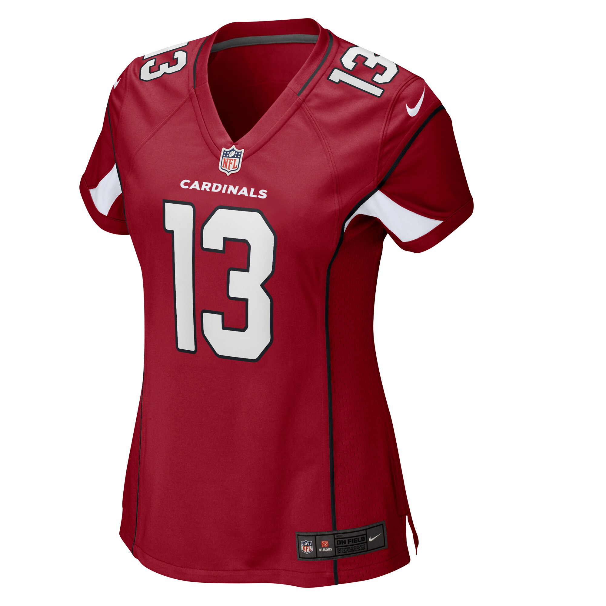 Antoine Wesley Arizona Cardinals  Women's Game Player Jersey - Cardinal