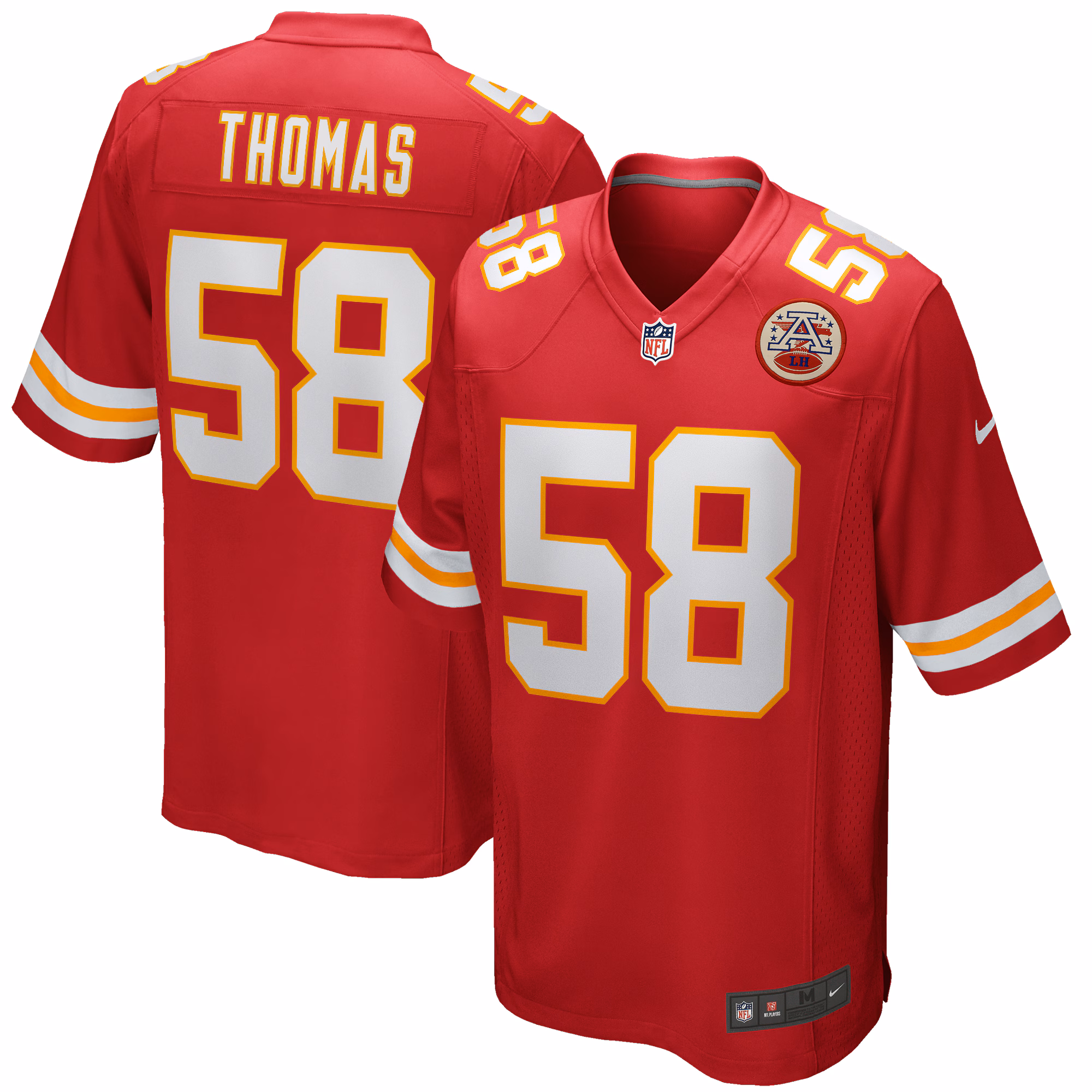 Derrick Thomas Kansas City Chiefs Retired Player Game Jersey - White