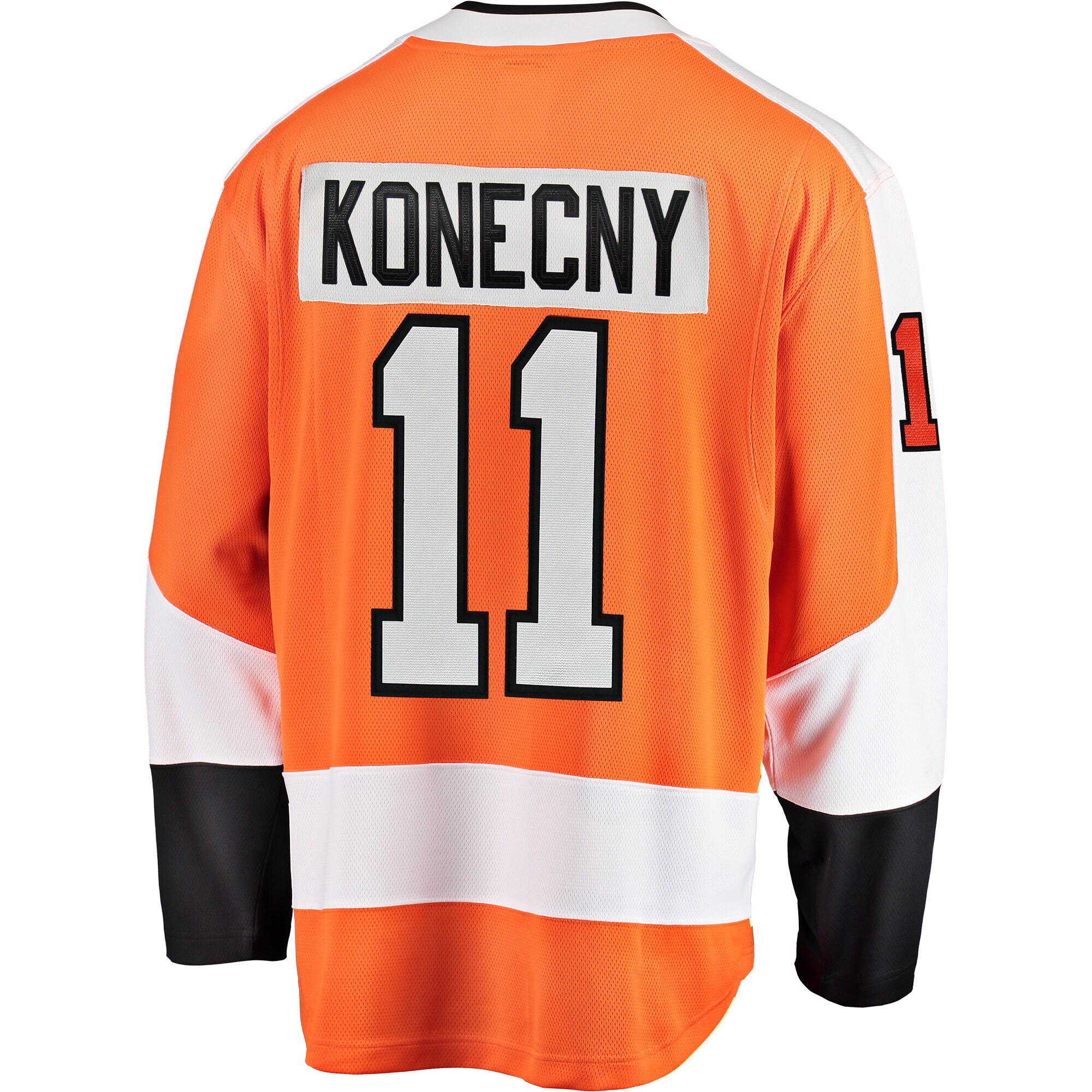Travis Konecny Philadelphia Flyers Breakaway Player Jersey - Orange