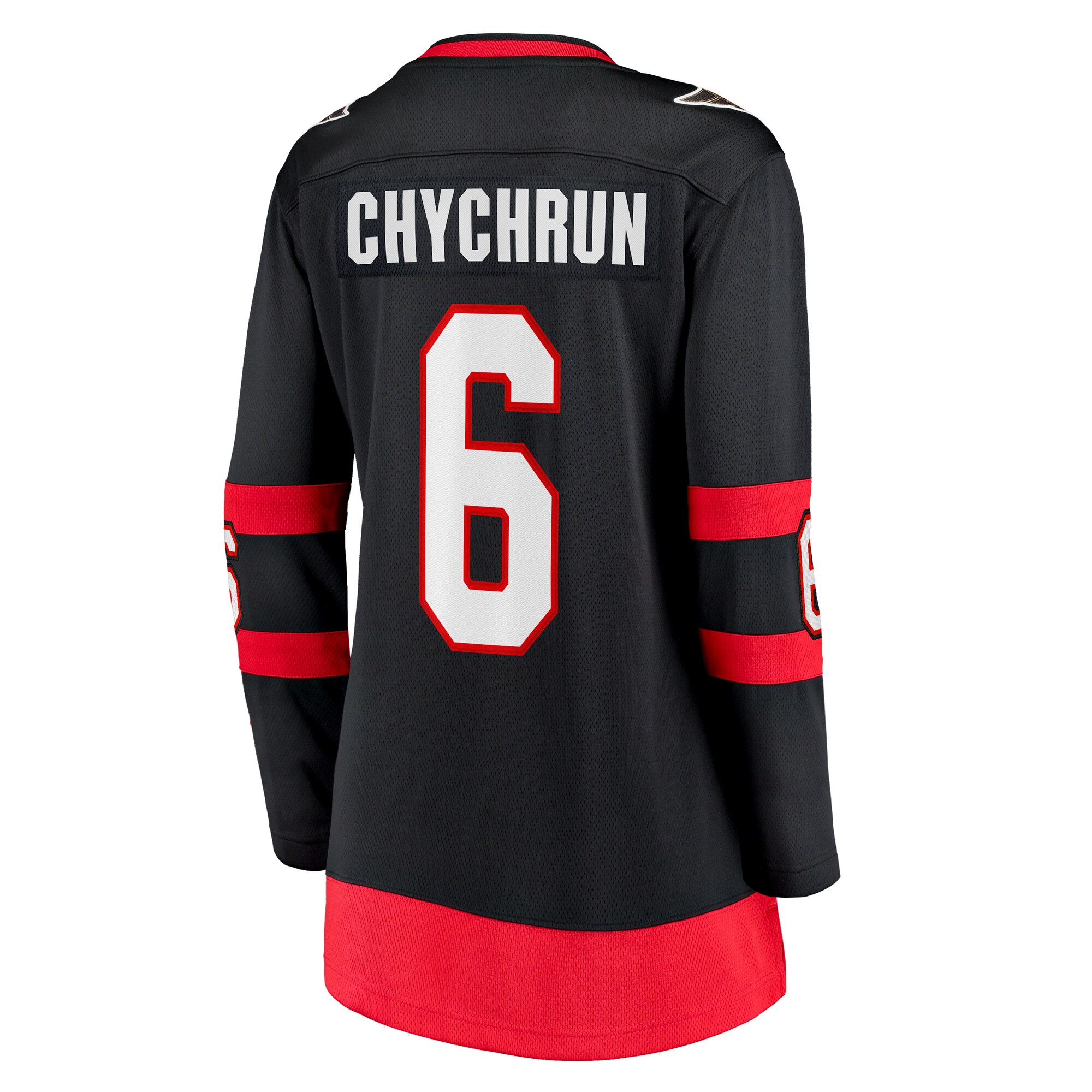 Jakob Chychrun Ottawa Senators Women's Home Breakaway Jersey - Black