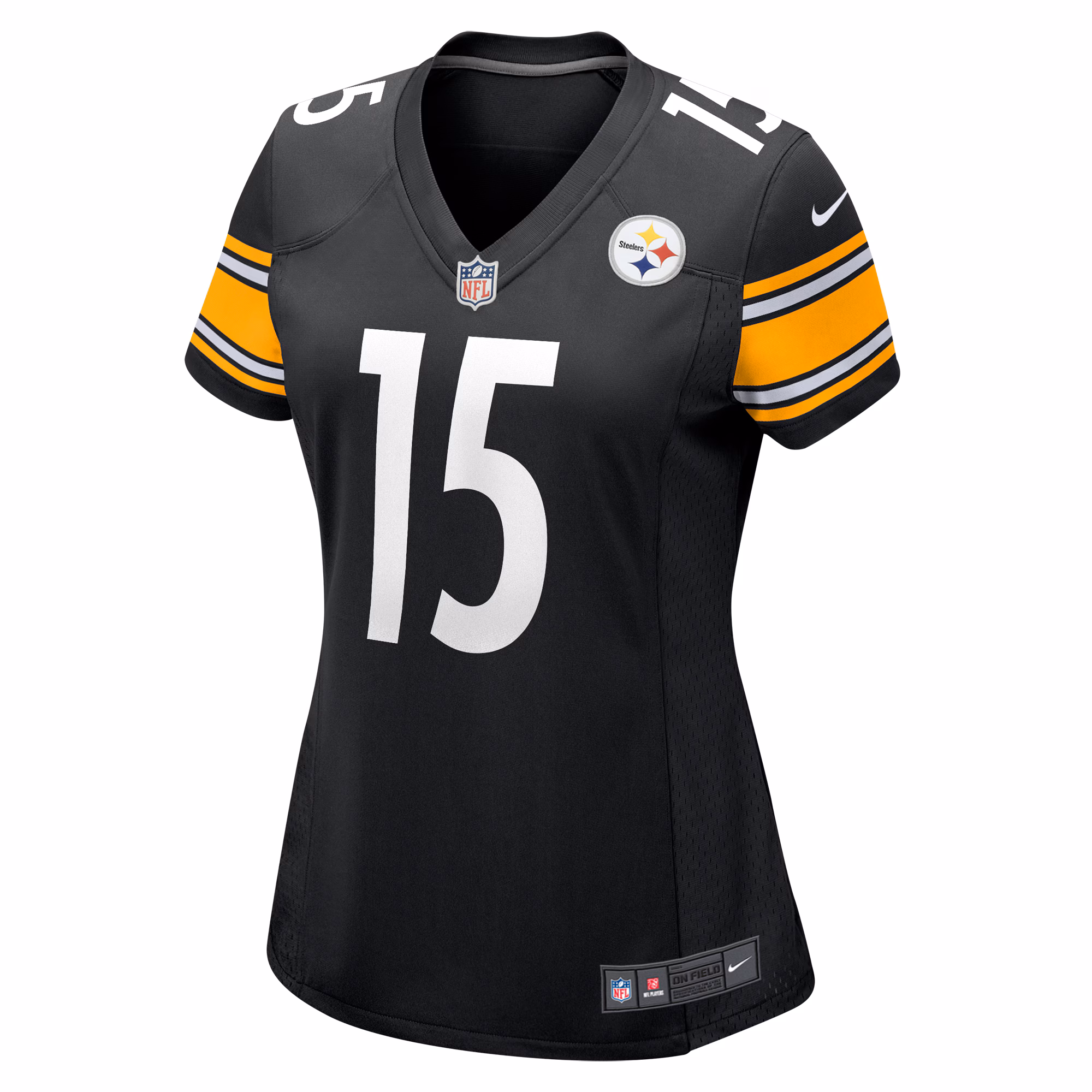 Denzel Mims Pittsburgh Steelers Women's Game Jersey - Black