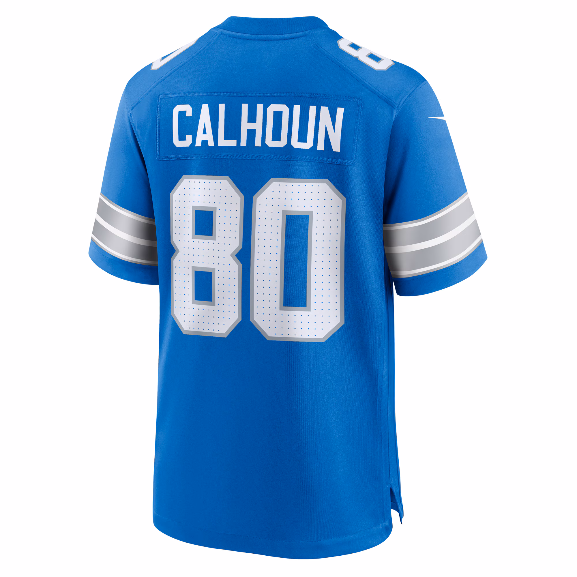 Jalon Calhoun Detroit Lions Game Jersey -  Blue
