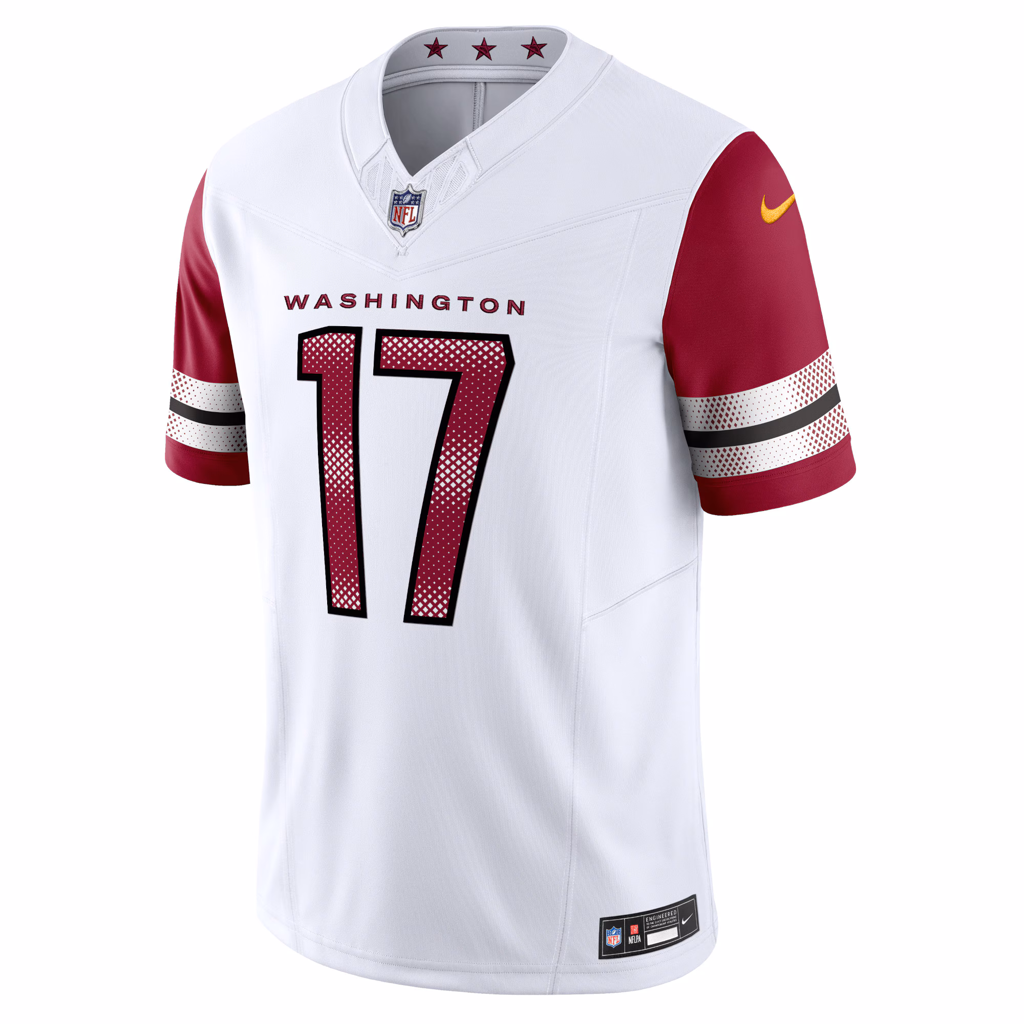 Terry McLaurin Washington Commanders Vapor F.U.S.E. Limited Jersey - White