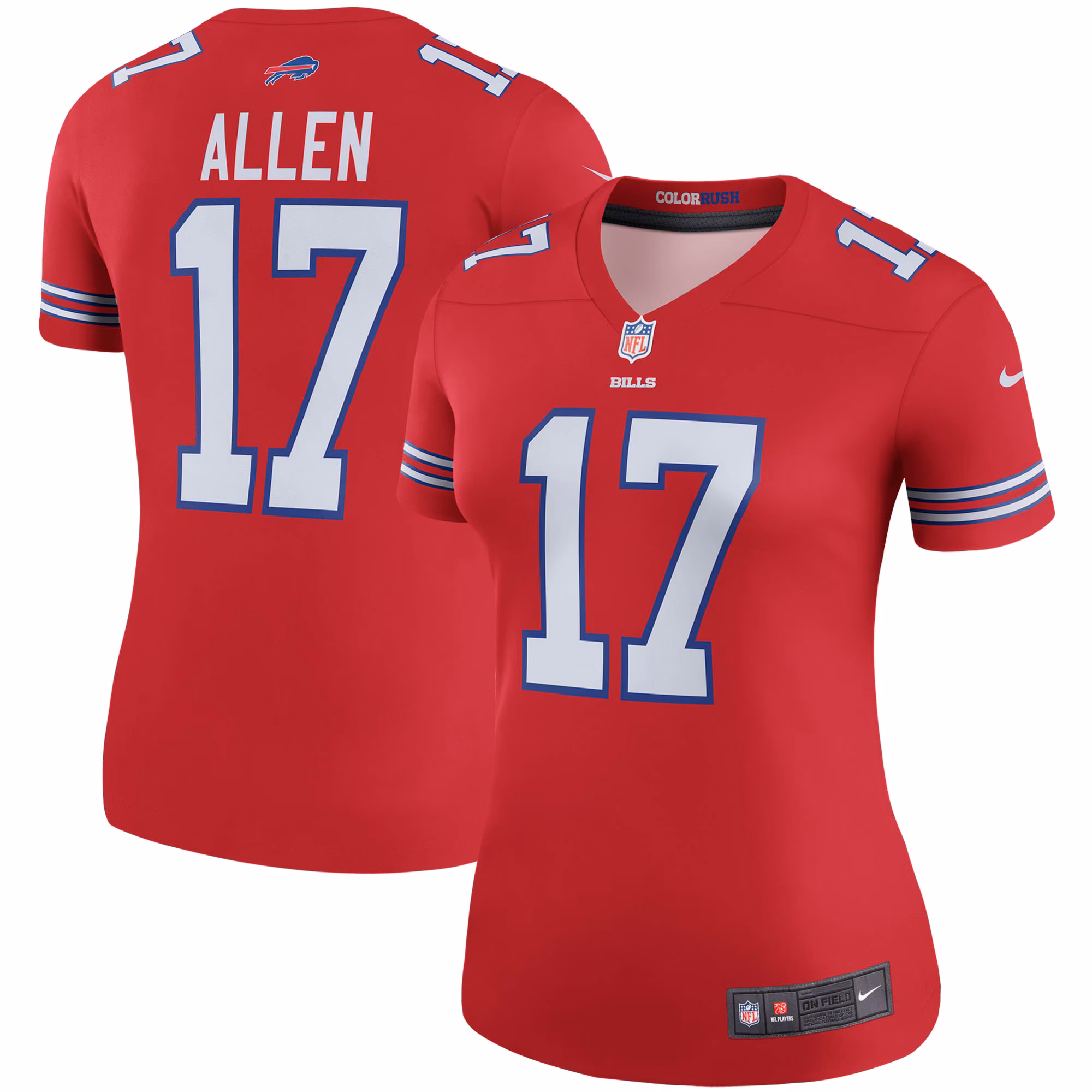 Josh Allen Buffalo Bills Women's Legend Team Jersey - Royal