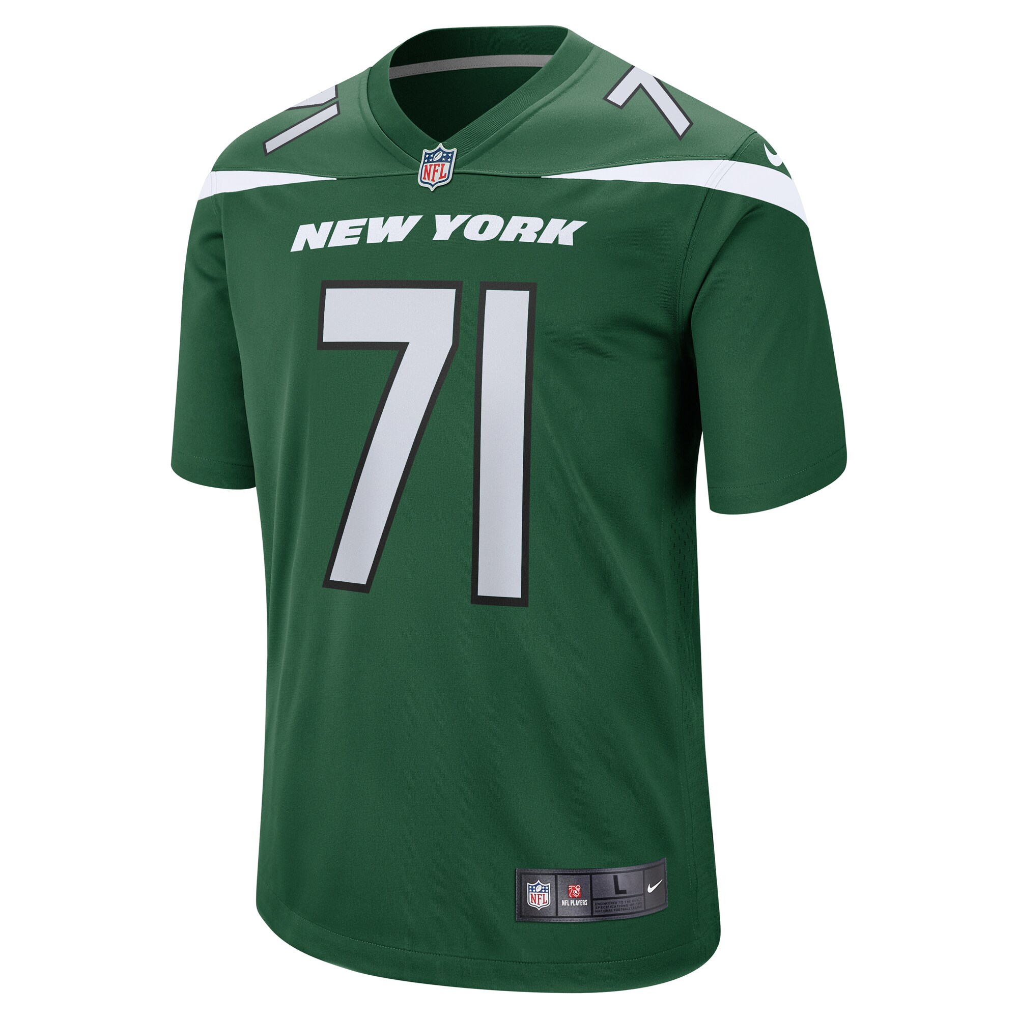 Wes Schweitzer New York Jets Game Jersey - Green