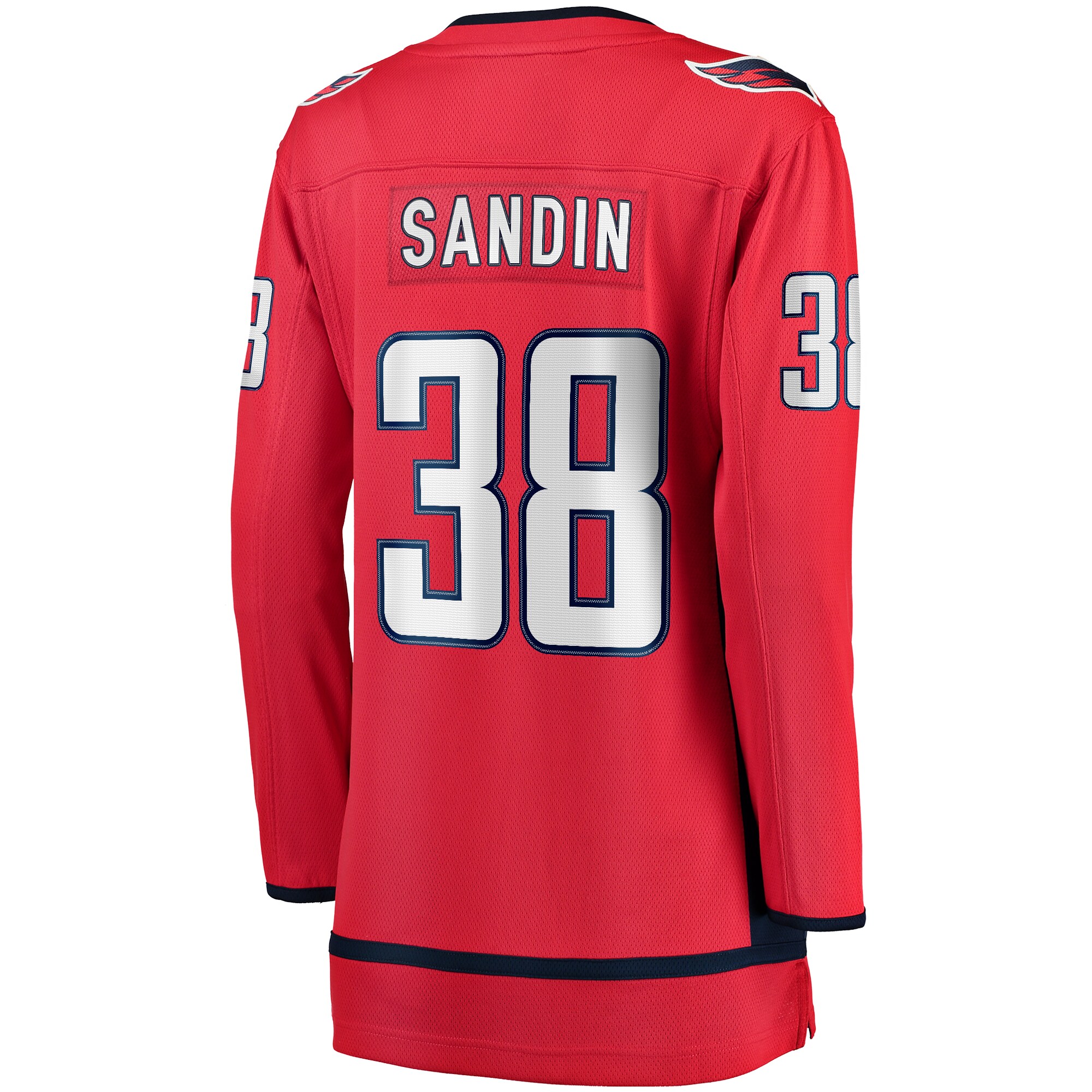 Rasmus Sandin Washington Capitals Women's Home Breakaway Jersey - Red