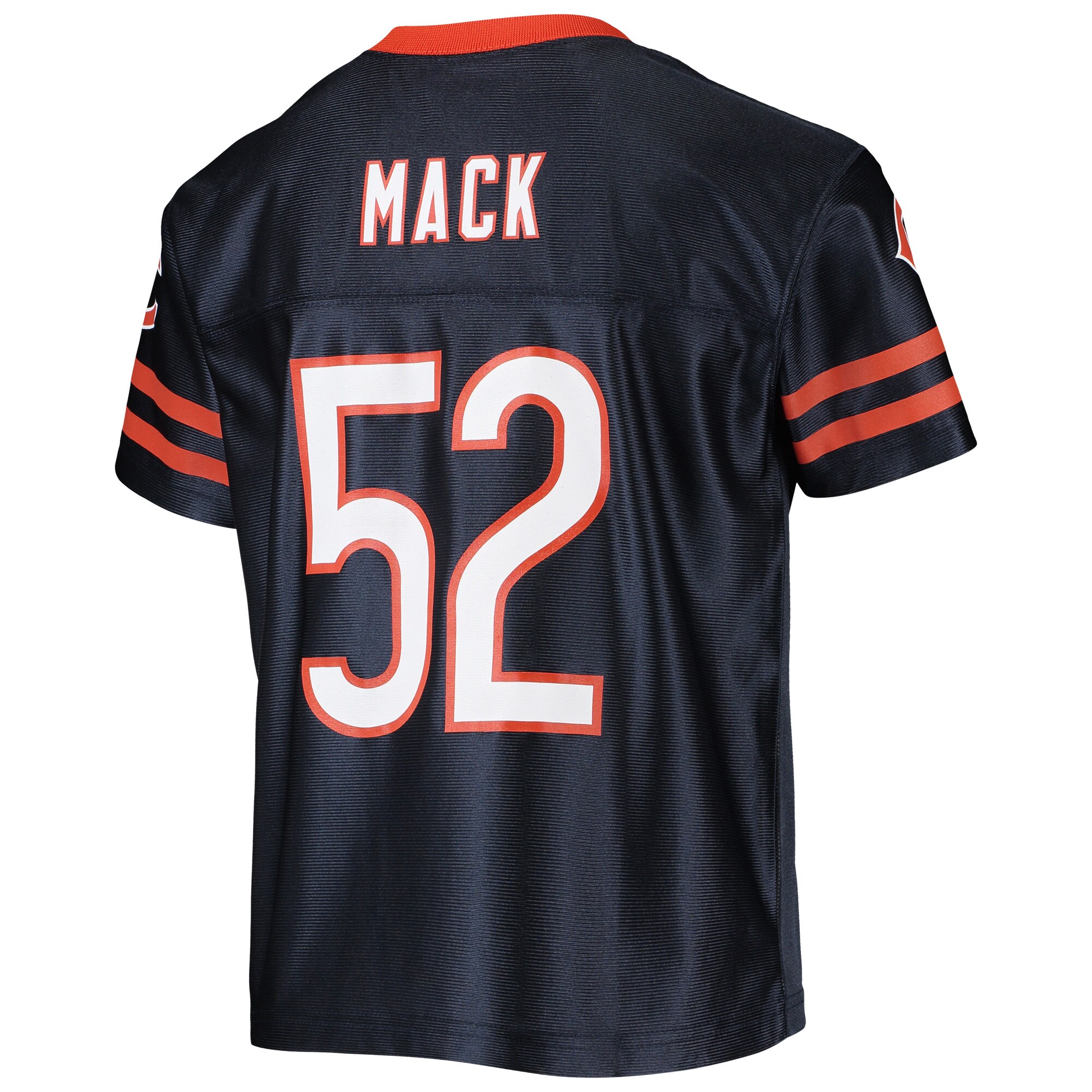 Youth Khalil Mack Navy Chicago Bears Team Replica Jersey