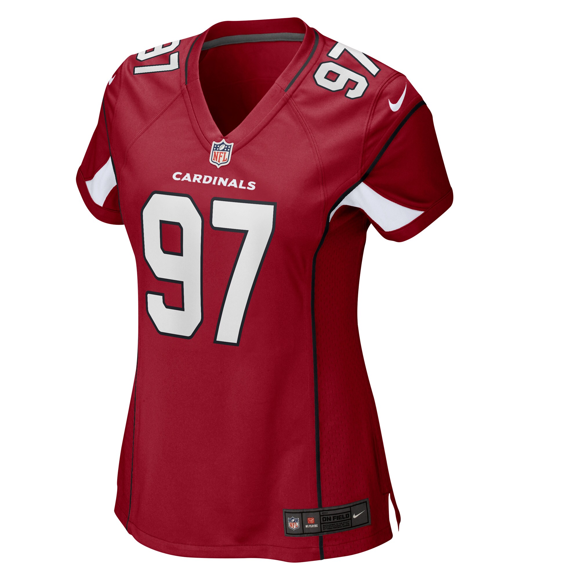 Cameron Thomas Arizona Cardinals  Women's Game Player Jersey - Cardinal