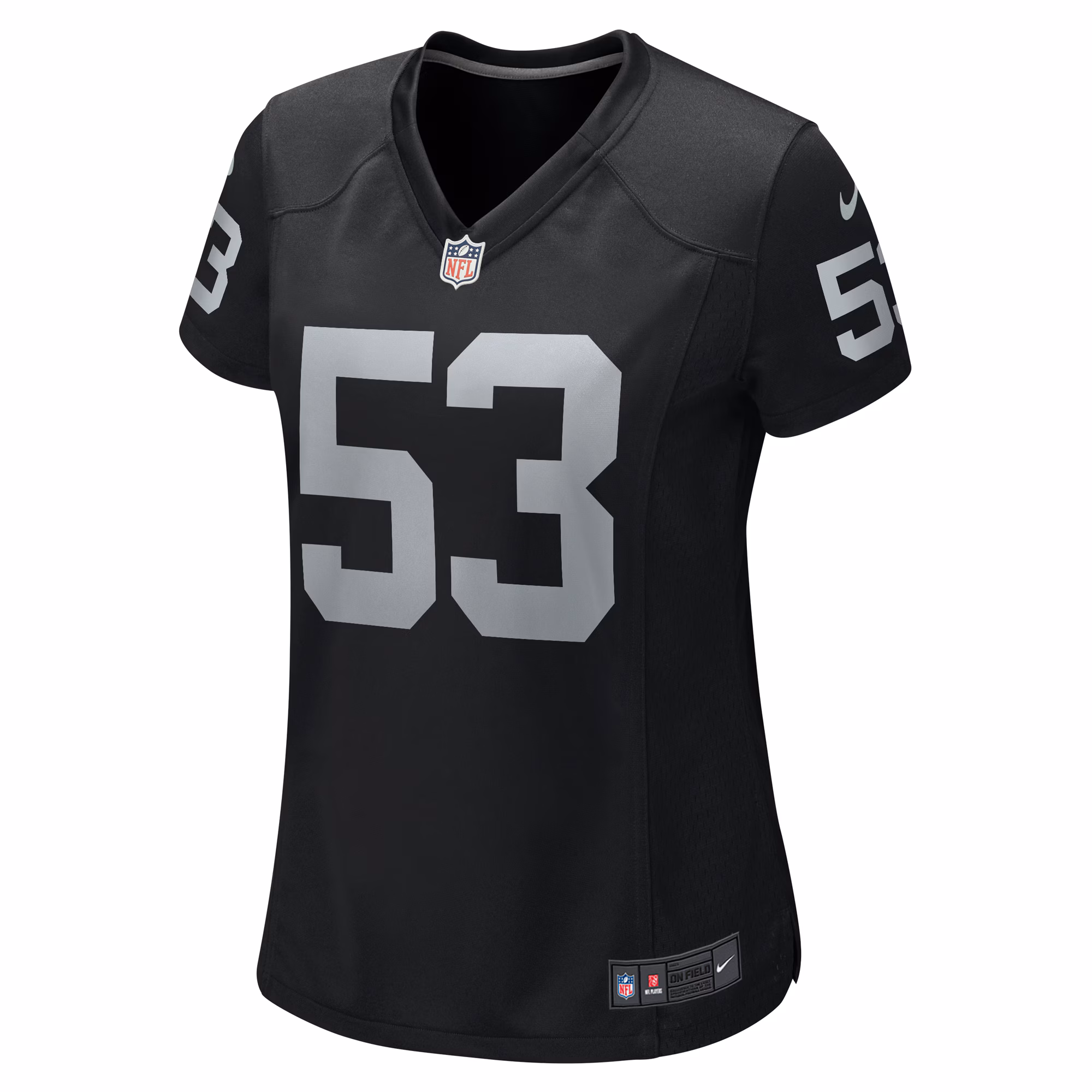 Isaac Darkangelo Las Vegas Raiders Women's Team Game Jersey -  Black