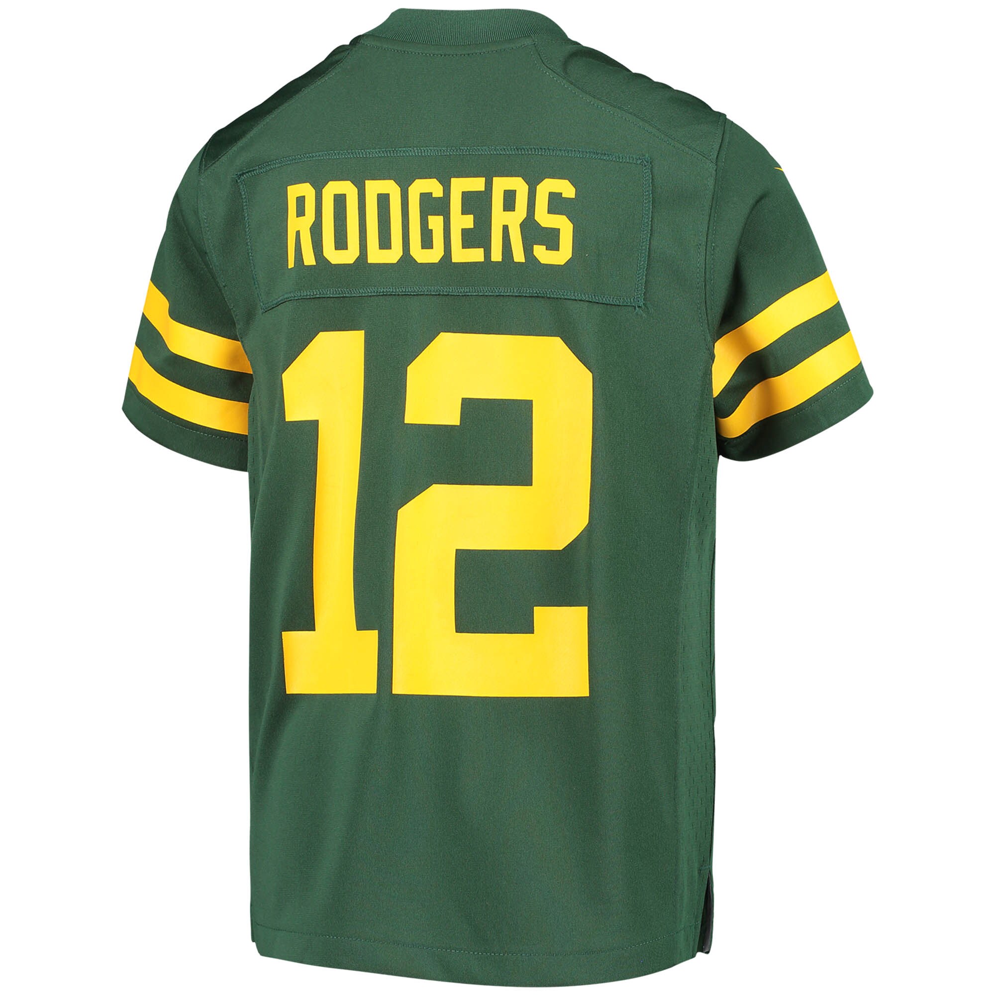 Aaron Rodgers Green Bay Packers Youth Game Jersey - Green