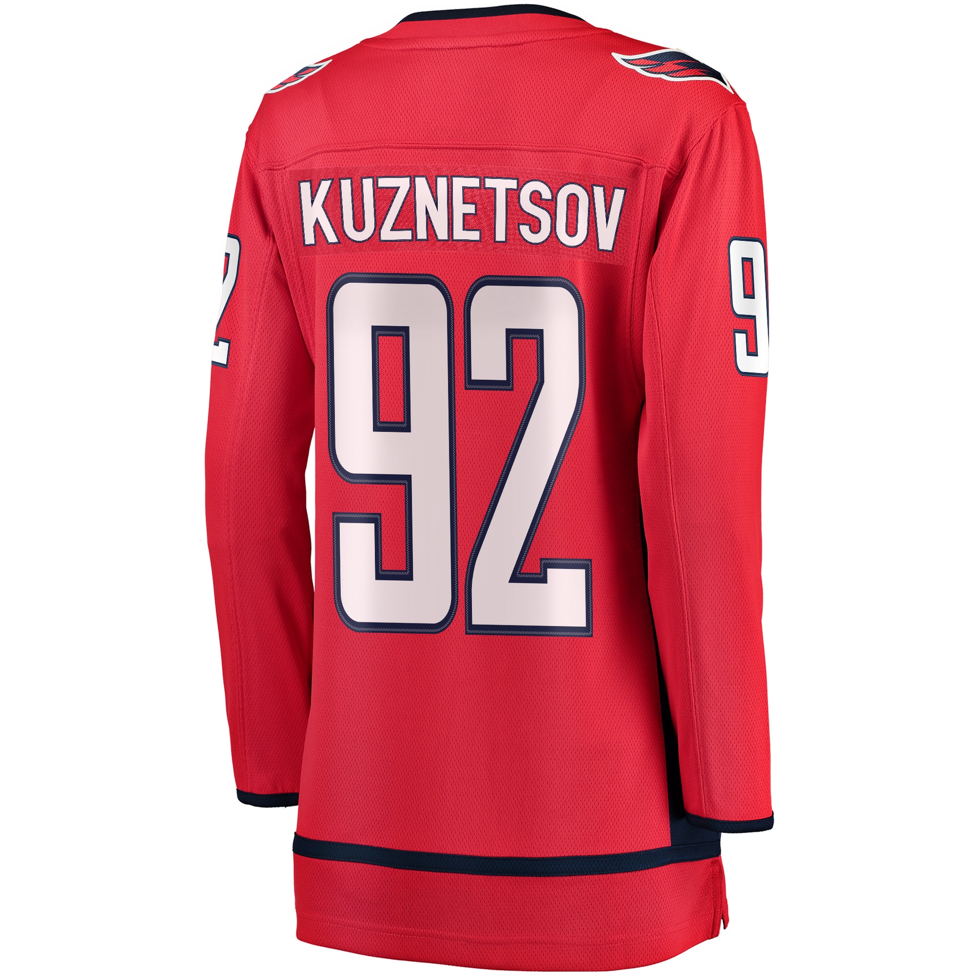 Evgeny Kuznetsov Washington Capitals Women's Breakaway Player Jersey - Red