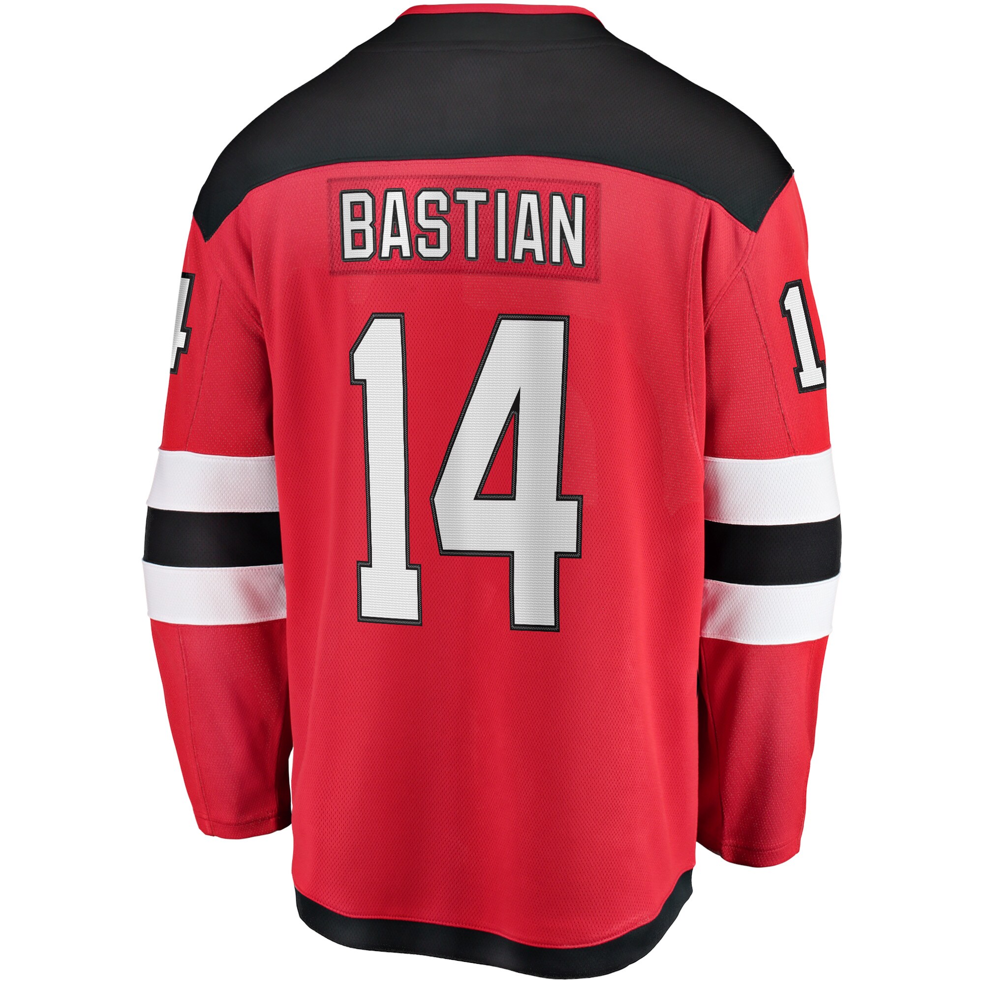 Nathan Bastian New Jersey Devils Home Breakaway Player Jersey - Red