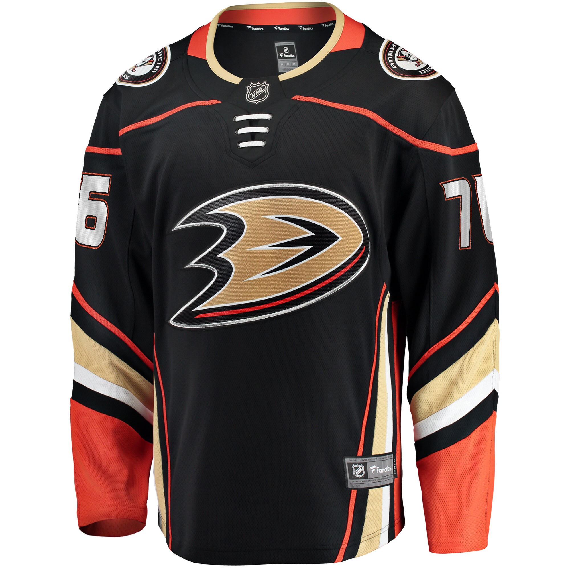 Josh Mahura Anaheim Ducks Home Breakaway Player Jersey - Black