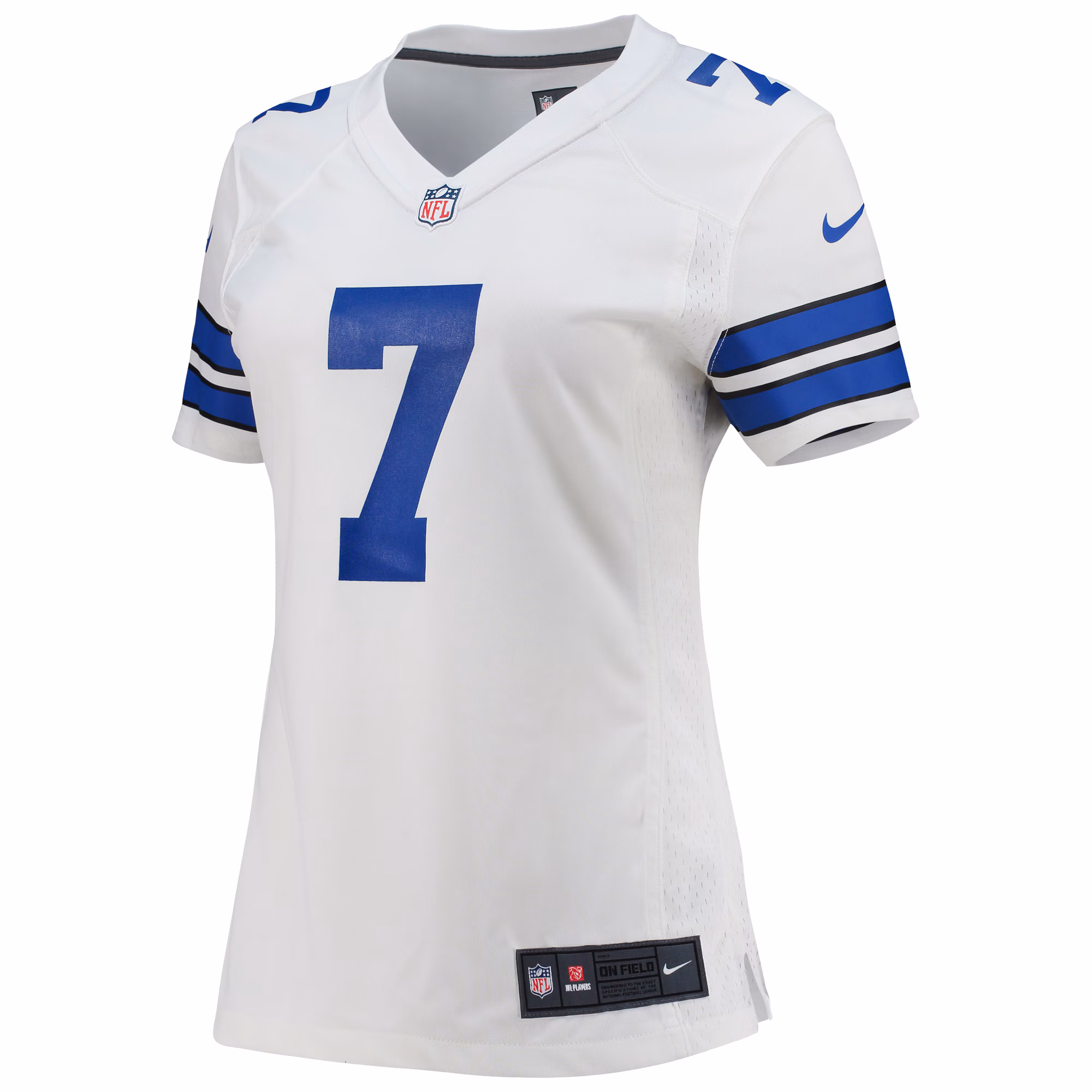 Trevon Diggs Dallas Cowboys Women's Game Jersey - Navy