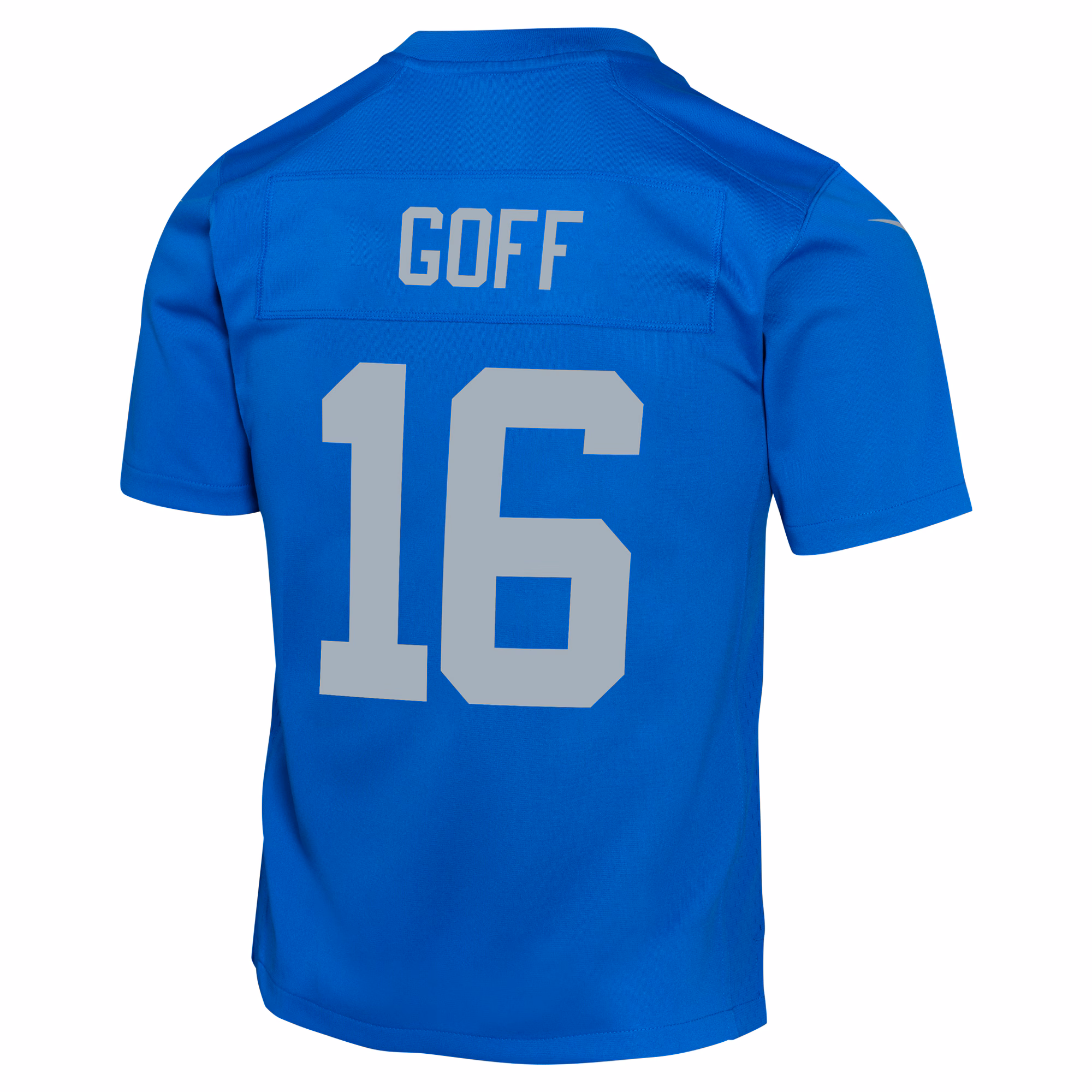 Jared Goff Detroit Lions Youth Alternate Game Jersey -  Blue