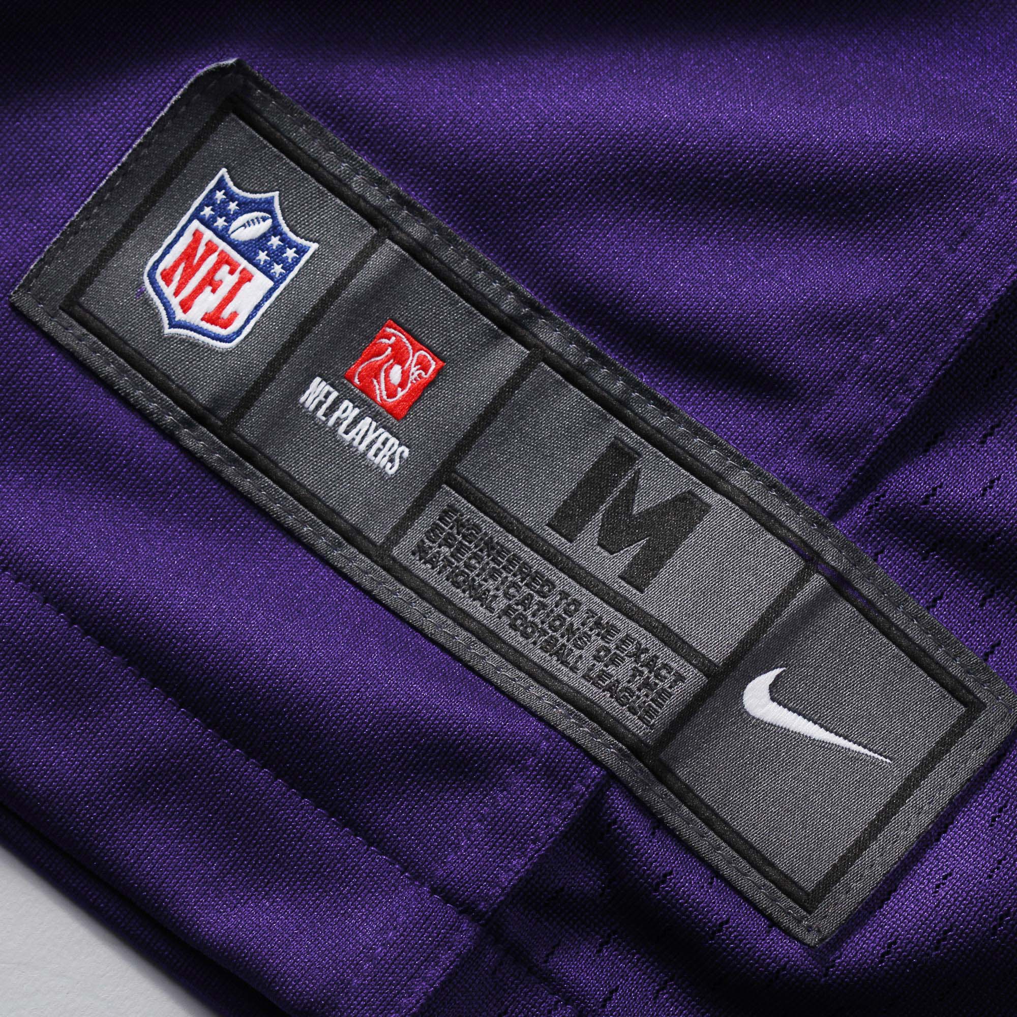 Moritz Bohringer Minnesota Vikings  Team Color Game Jersey - Purple