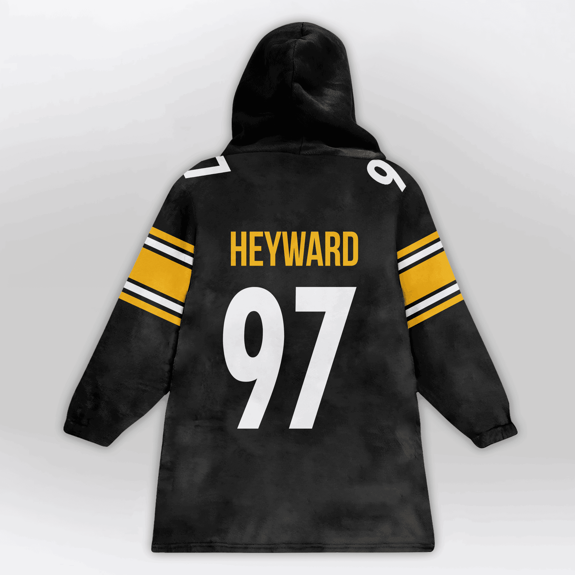 Kid 97 Pittsburgh Football Unisex Blanket Hoodie