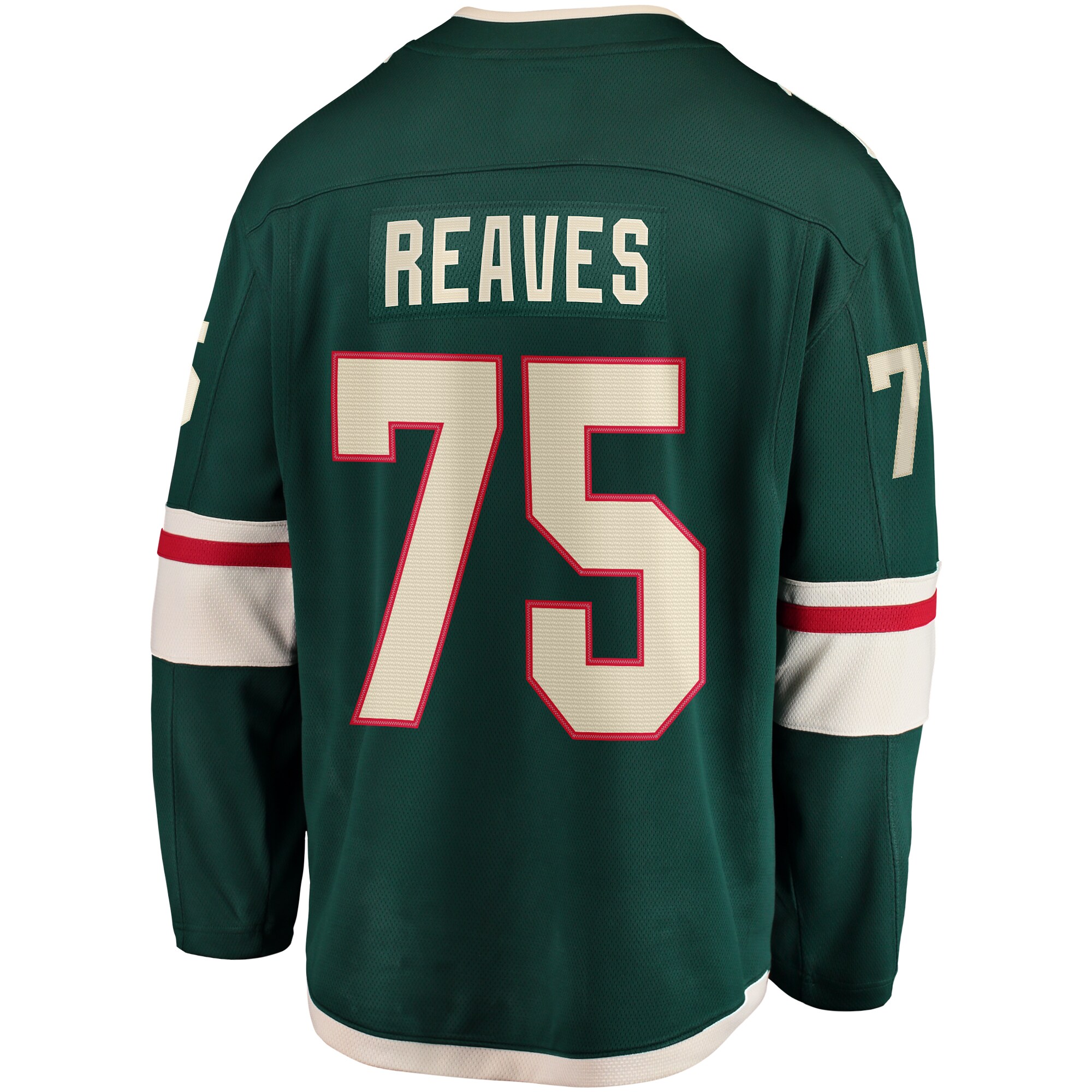 Ryan Reaves Minnesota Wild Home Breakaway Player Jersey - Green